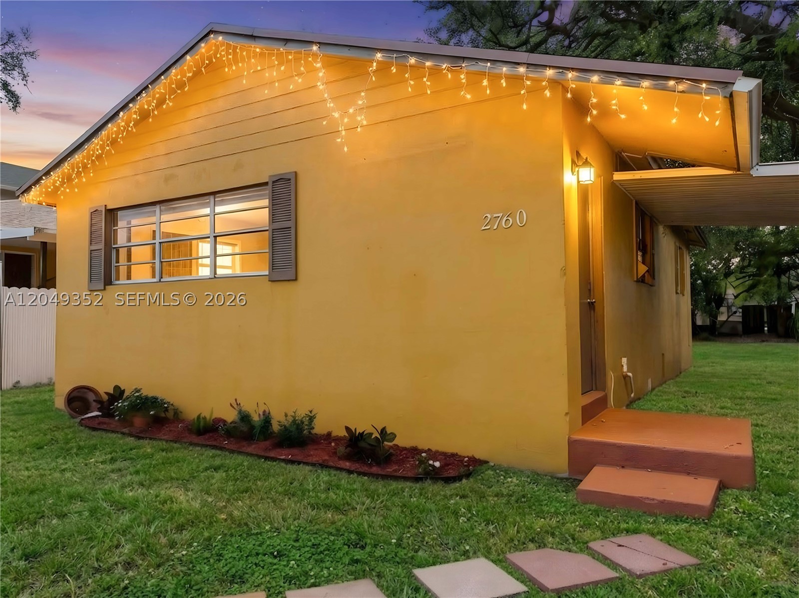 Charming single-family home situated on a desirable 5,400 sq. ft. lot in a highly sought-after Miami neighborhood!
This property features 2 bedrooms and 1 bathroom, offering great potential for both homeowners and investors.
The kitchen includes ample built-in cabinetry for storage. Enjoy a spacious yard with plenty of room to park a boat
or RV, or build your dream pool and add a shed for extra storage. Centrally located just minutes from Miami
International Airport, Wynwood, the Design District, Downtown Miami, Jackson Memorial Hospital, top schools,
restaurants, and shopping centers. Easy access to I-95 and SR 112 makes commuting a breeze. No HOA! A
fantastic opportunity to create your dream home or investment property. May the Force be with you!
