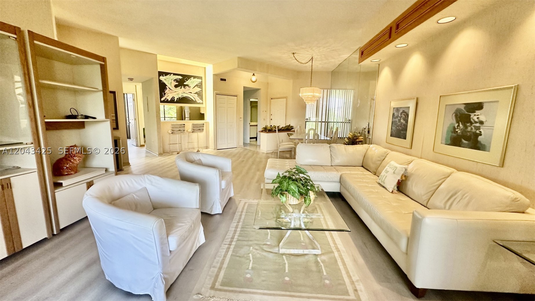Spacious corner top floor unit furnished or unfurnished in Boca Pointe. This unit features over 1,700 sq ft, 3 bedrooms, 3 full bathrooms, 2 enclosed balconies from which one of them overlooks the lake. Features include waterproof vinyl flooring all throughout, a spacious master suite, walk in closet, large kitchen, washer and dryer. This unit has a split floor plan and an abundance of natural light coming in through the sky lights. There is one assigned covered parking space and a storage unit. Boca Pointe is a non mandatory membership community with golf and tennis. Social memberships are offered based on availability; this gated community offers beautiful grounds, clubhouse, 24 hr guard gate, security, pool and walking trails. Prime location in Boca Raton close to restaurants, shopping, A+ schools. No rental waiting period after purchasing. Owner motivated, property needs work.