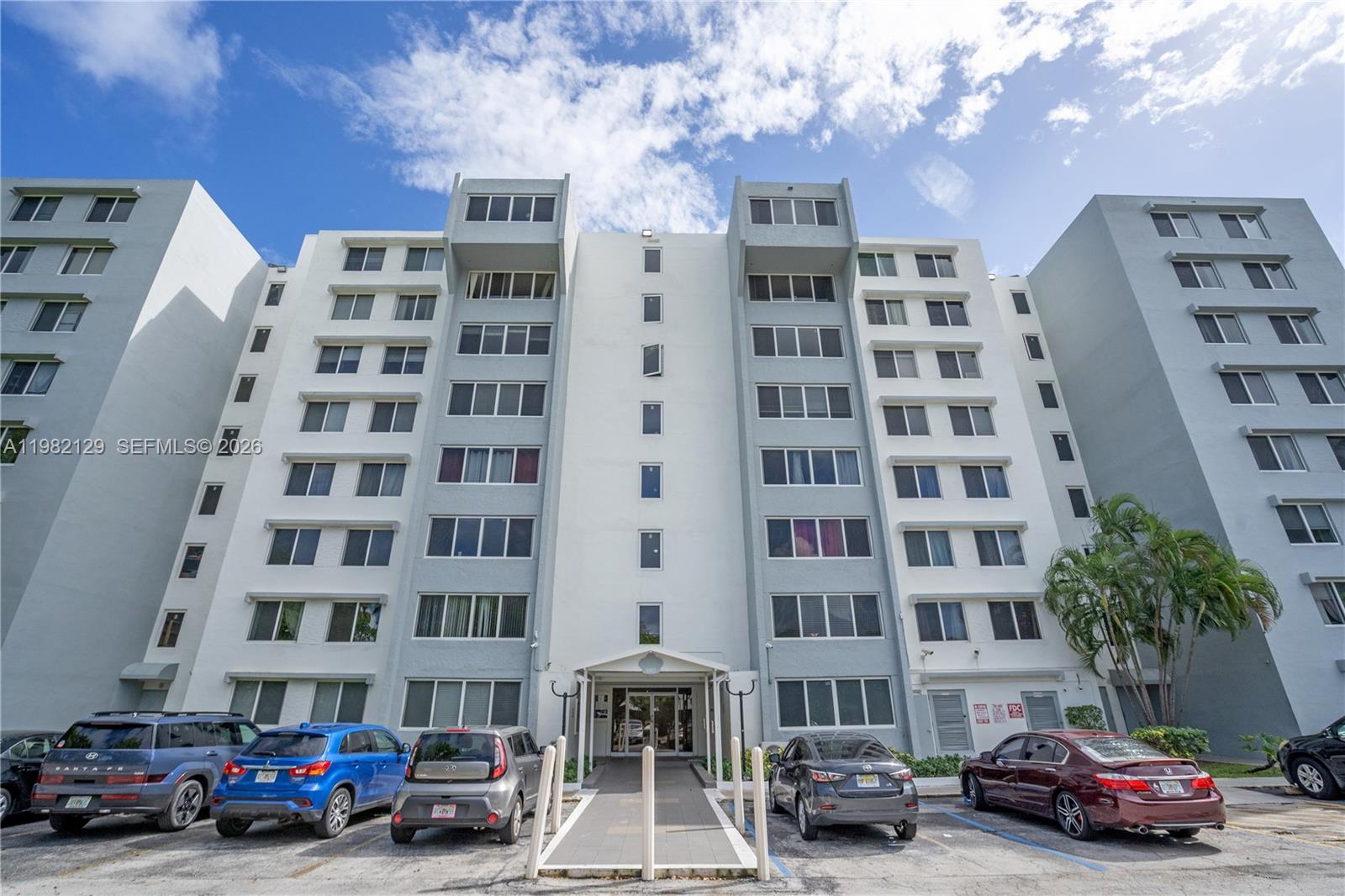 Largest & Best Priced 3 bedroom 2 bathroom condo. Very large bedrooms in the corner of the building  with lots of natural light. Building is freshly painted and all windows are impact. Property needs TLC but its the best price unit for the size in the entire community. Very easy to show. Call to schedule your tour today.