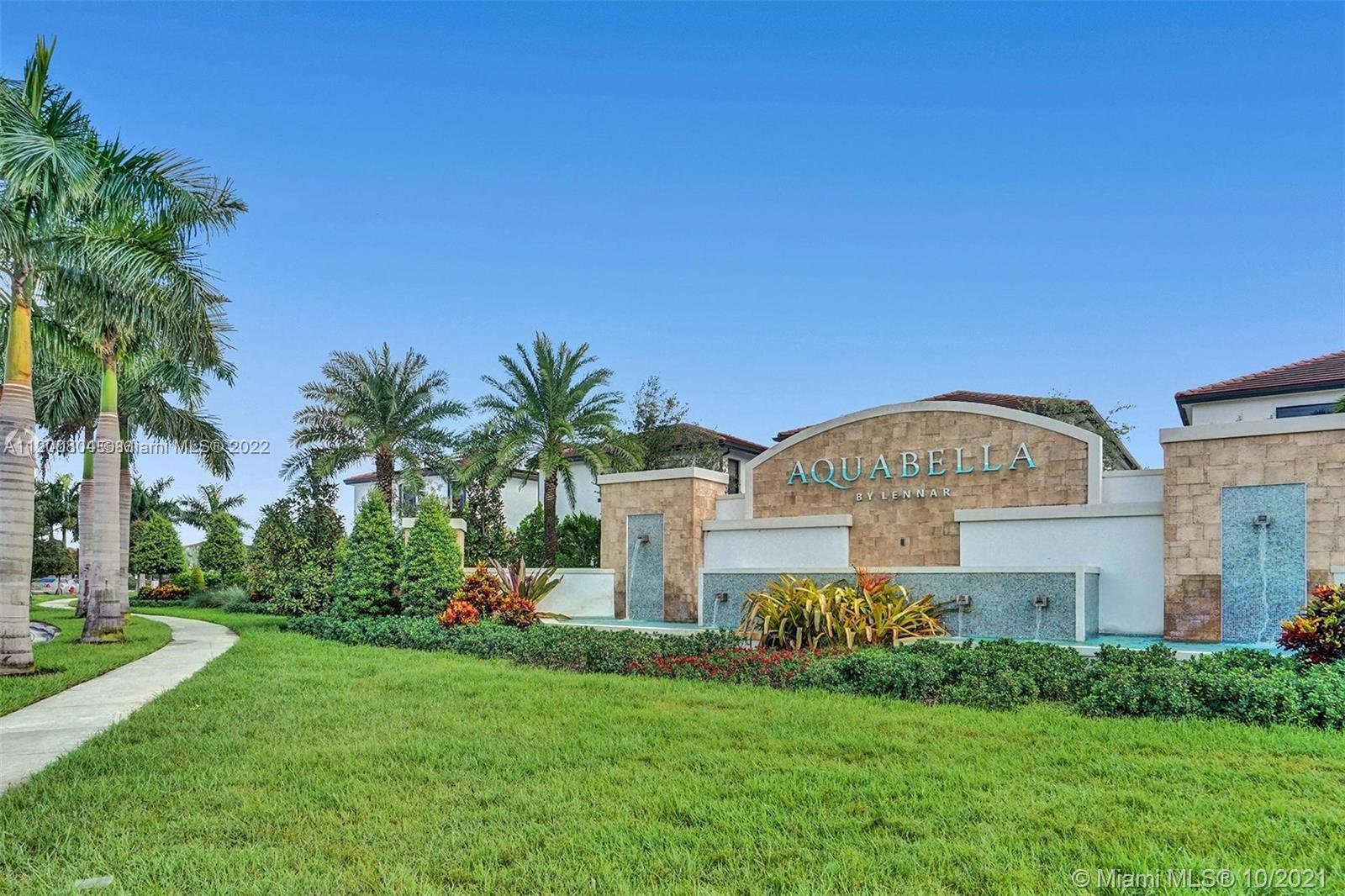 AQUABELLA NORTH - Residential Lease