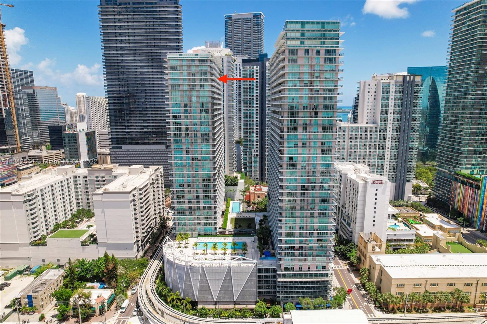 THE AXIS ON BRICKELL II C - Residential