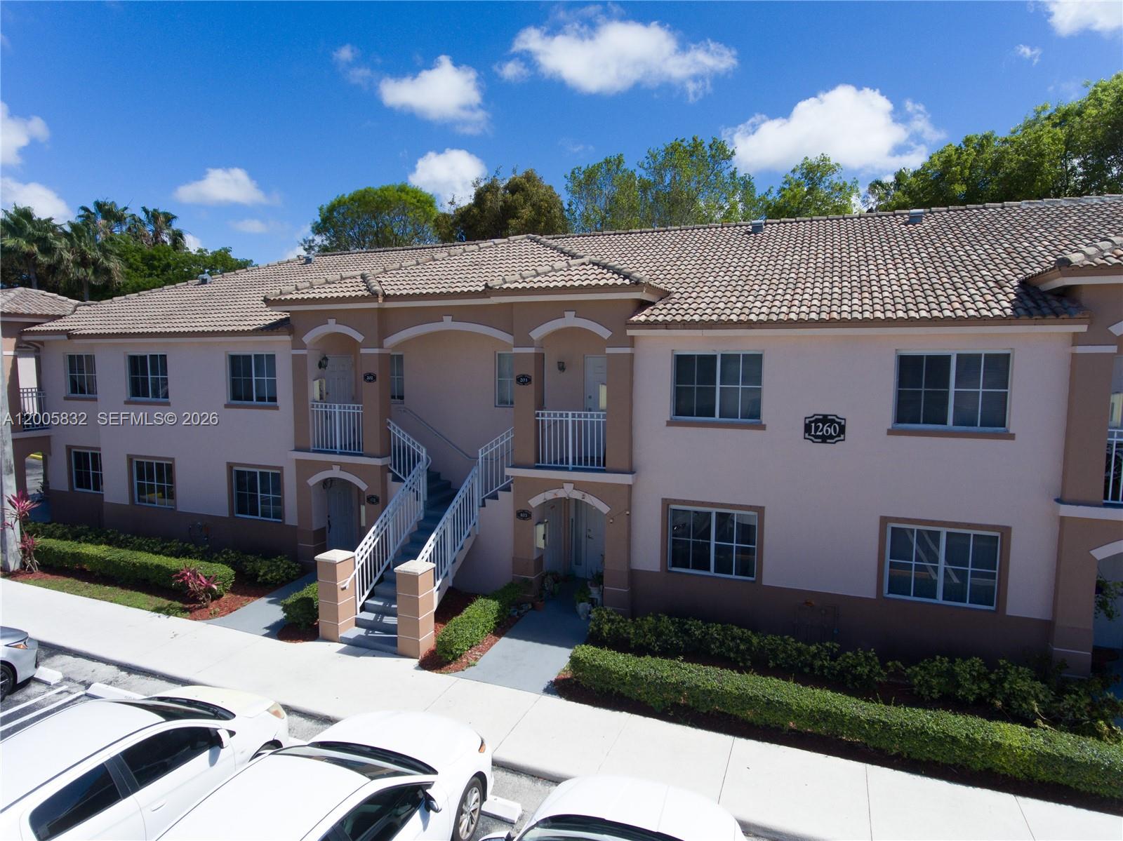 Excellent investment opportunity in the desirable Venetia Gardens community. This well-maintained 2-bedroom, 2-bathroom condominium is currently tenant occupied and rented for $1,600 per month with a lease in place through December 31, 2026, providing immediate and stable rental income.

Located in a gated community, Venetia Gardens offers convenient access to shopping centers, restaurants, schools, and major highways. The unit features ceramic and laminate flooring and a functional layout ideal for long-term tenants or investment purposes.

Showings require 24-hour notice and must be coordinated with the tenant. Buyer approval is required by the association. 

Excellent opportunity for investors seeking steady rental income in a convenient and growing area of Homestead.