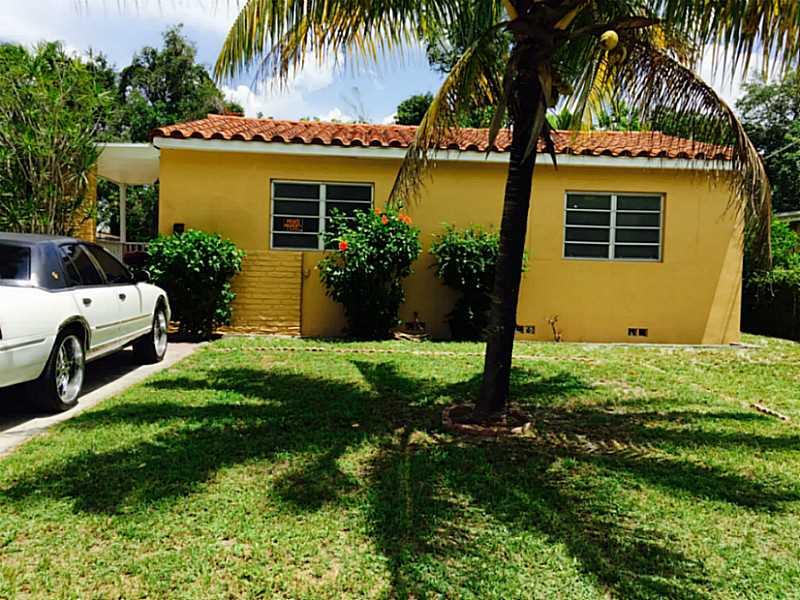 This updated 3 bedroom 2 bathroom has it all! It features an updated kitchen with new appliances, brand new bathrooms, oversized master bedroom, brand new a/c unit, freshly painted inside and out. The oversized backyard with fruit trees is perfect for ent ertaining and family gatherings and plenty of room for a pool . Bring your toothbrush!