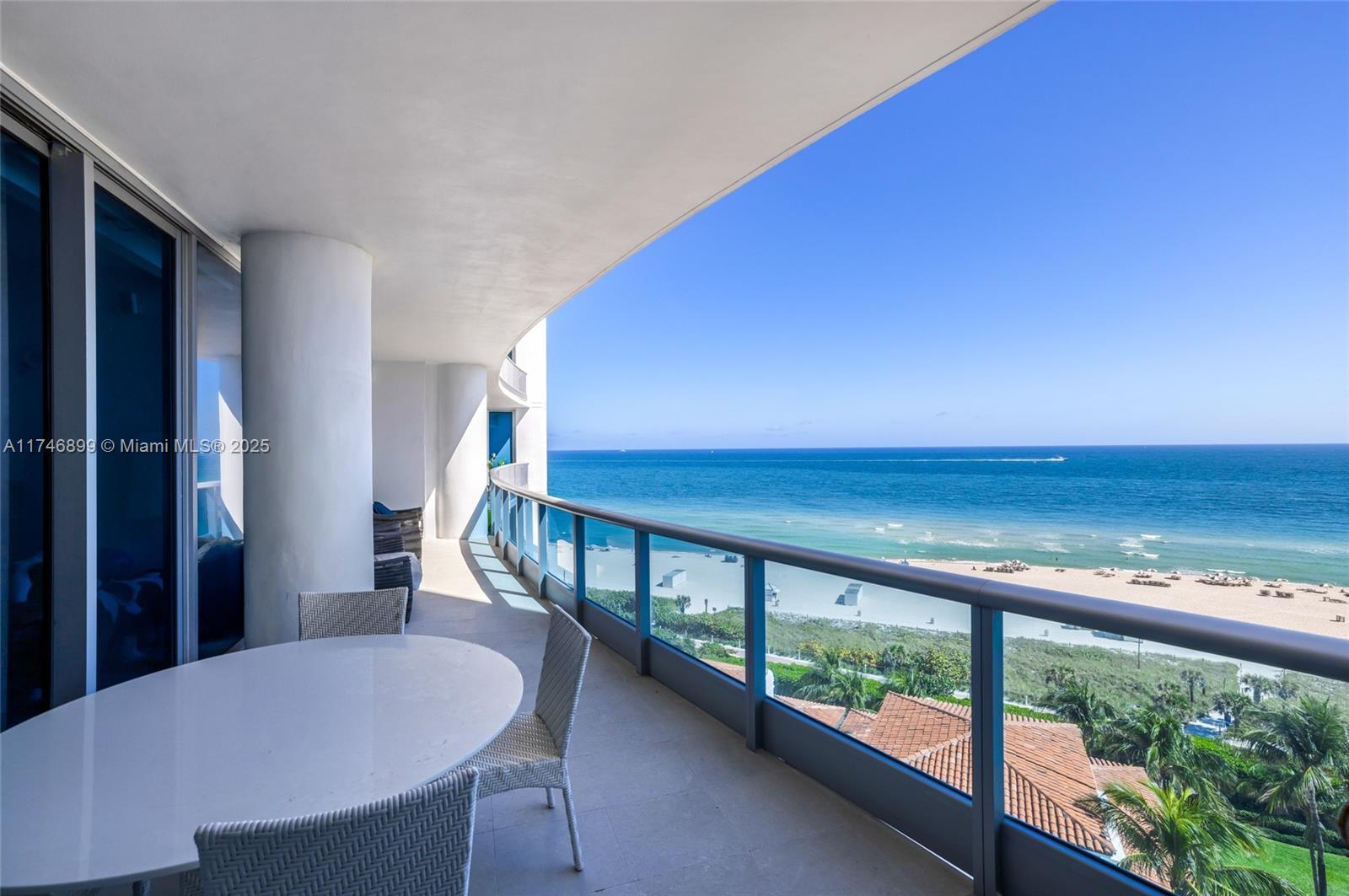 This 4-bedroom, 4.5-bathroom residence at The Bath Club in Miami Beach is an absolute dream! Breathtaking  panoramic views of the ocean, canal and cityscape with floor-to-ceiling glass windows that let in natural light from all angles. The spacious design with a private elevator adds a level of luxury, and the expansive common areas, along with a large family/media room, seem perfect for hosting guests or enjoying family time.
The oceanfront master suite and the 3 additional bedrooms with en-suite bathrooms give the home an extra layer of comfort and privacy. Exclusive amenities, like private beach service, tennis courts, and the state-of-the-art spa & fitness center, are the perfect way to enjoy the best of Miami Beach living. A combination of luxury and relax.