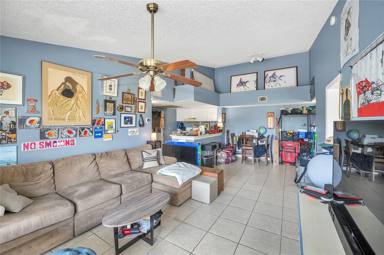 Ideal turnkey investment in investor-friendly community, OK to lease and corporate buyers welcome. Third floor two bedroom and two bath. Prime location near the main pool and clubhouse. Minutes to Coral Square Mall, top restaurants, shopping, and excellent schools. Currently tenant occupied lease exipres at the end of end of July 2026.
