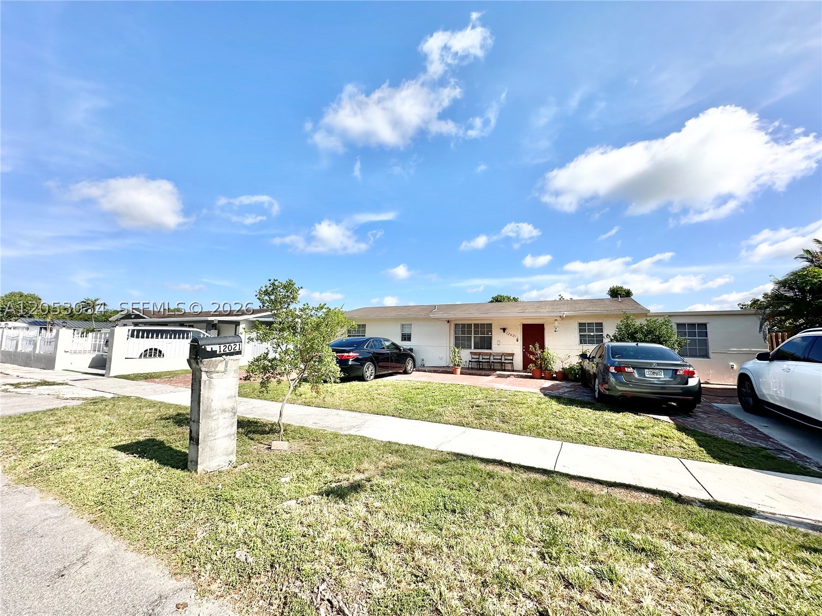 Bright and spacious 2-bedroom, 1.5-bath home with a den that can be used as a 3rd bedroom, home office, or playroom. This private unit has its own entrance and features a large kitchen and dining area with a refrigerator, dishwasher, and gas range. Shared washer and dryer on site.

Enjoy a spacious backyard, a STORAGE room, and two assigned parking spaces. Conveniently located near the Florida Turnpike, US-1, shopping, dining, and other everyday conveniences.

Easy to show. Schedule your showing today!