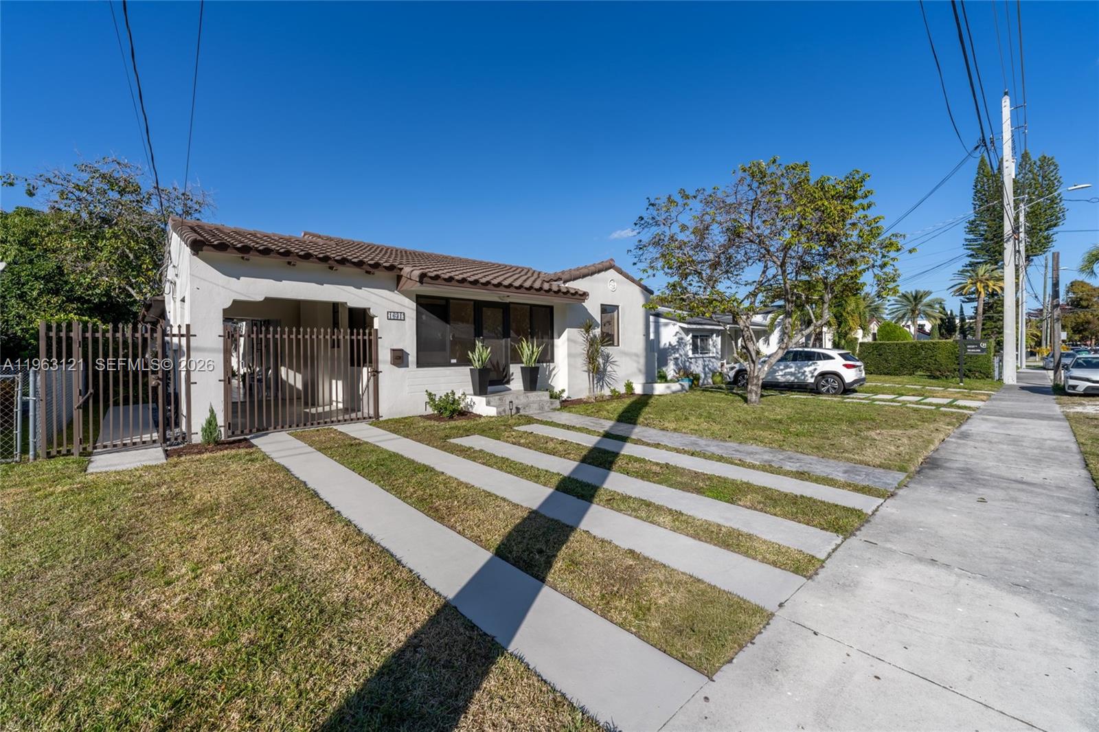 Turnkey Income-Producing Triplex, a prime investment opportunity in the highly desirable Shenandoah neighborhood, just off Coral Way and minutes from Coral Gables, Brickell, Coconut Grove, and The Underline.  This fully remodeled triplex sits in the heart of one of Miami’s most active and sought-after areas. The property features a spacious 3 bed/2 bath main house, a 1 bed/1 bath apartment, and a studio. Ideal for investors or owner-occupants. Major upgrades include a new roof on the main house (Nov 2021) and on the apartment and studio (Oct 2023), new A/C ducts and vents (2023), new attic insulation (2024), and brand-new kitchen appliances in the main house and  1/1 apartment (which features its own indoor washer/dryer connection). Turnkey, updated, and income-producing in a prime location.