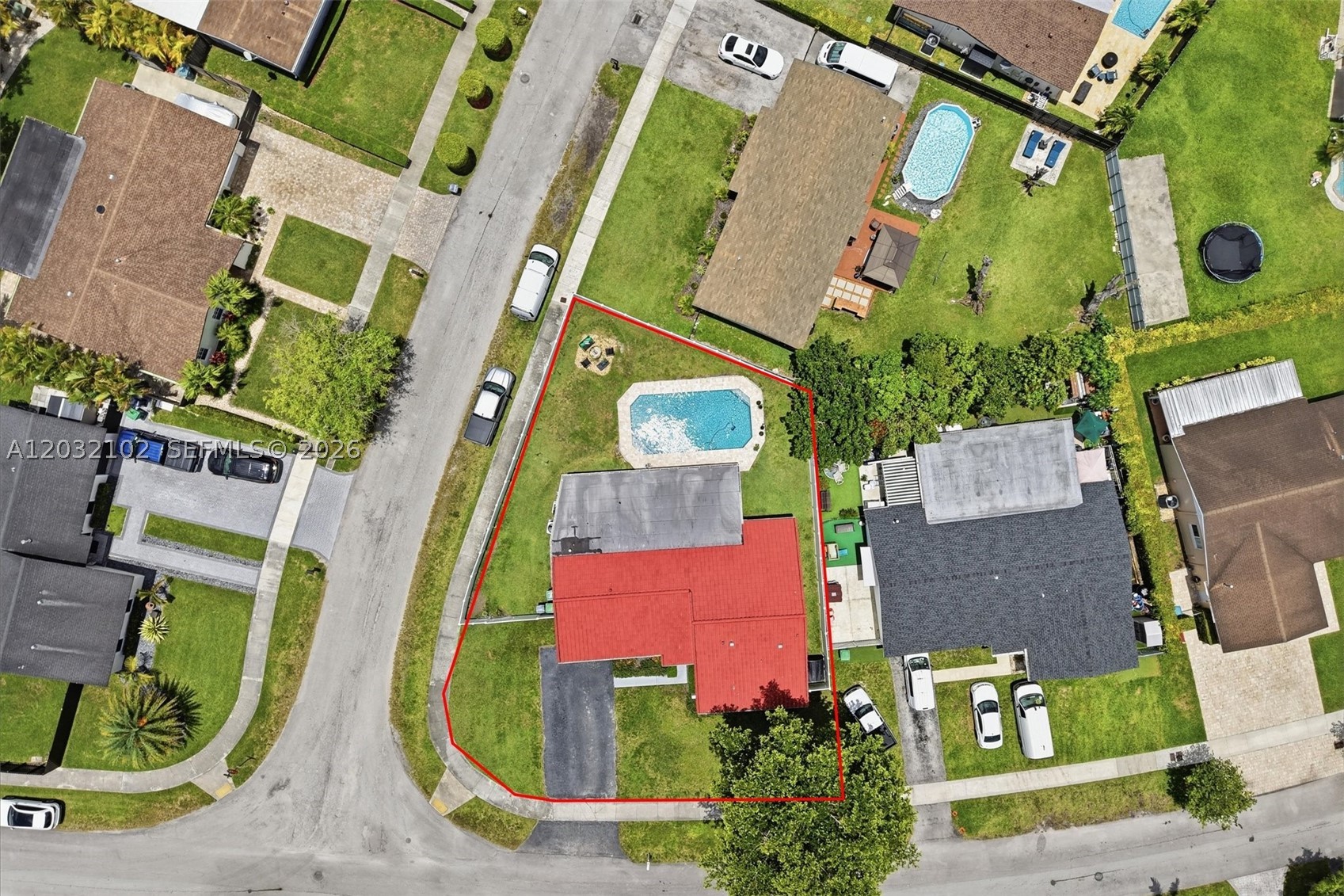WINSTON PARK UNIT 4 - Residential