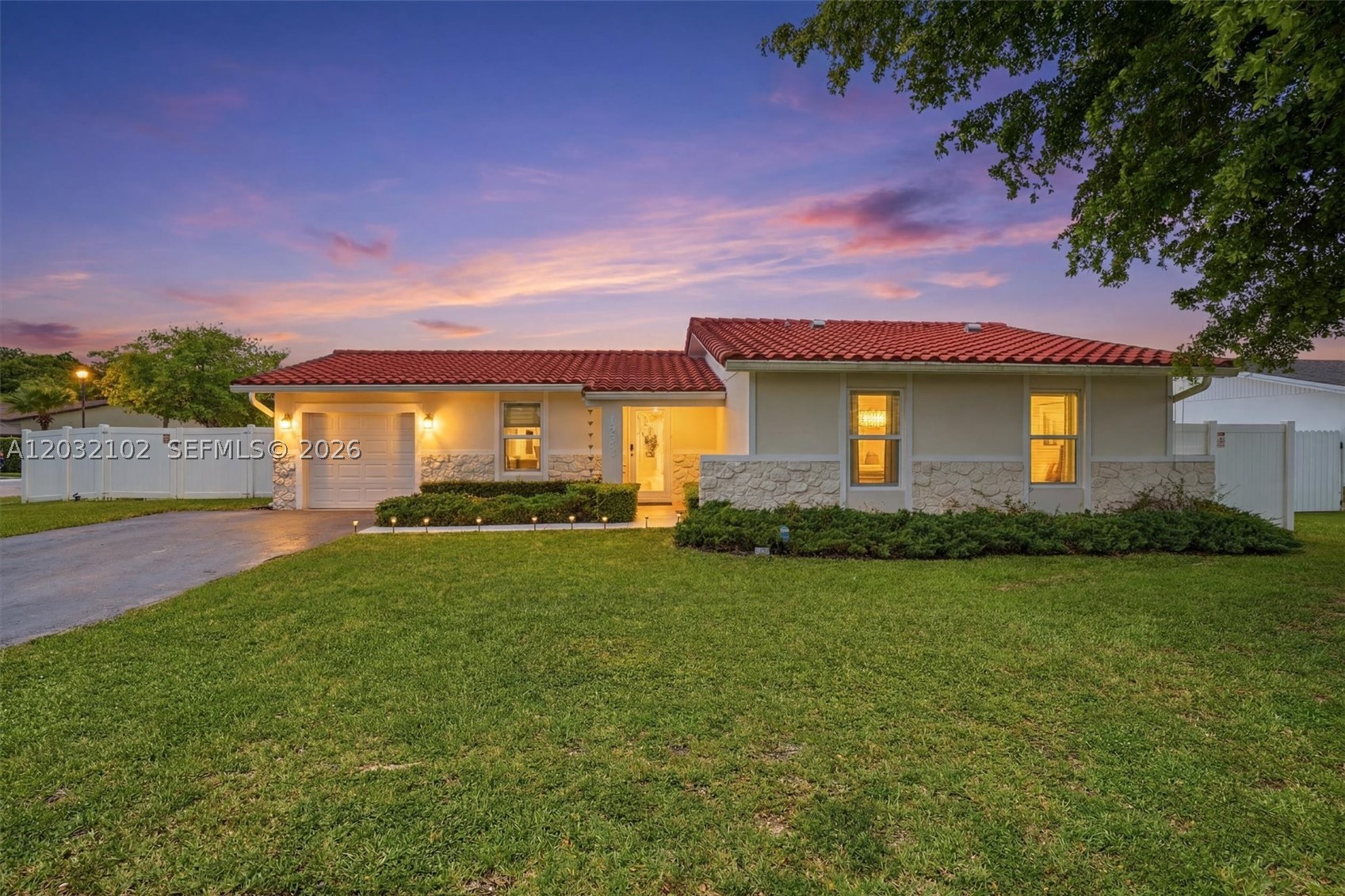 Welcome to your next chapter in Kendall’s highly desirable Winston Park community! This beautifully updated 4-bedroom, 2-bathroom single-family pool home seamlessly blends modern luxury with everyday functionality. Head inside to find a thoughtfully designed split floor plan featuring a spacious living room, a formal dining area perfect for gatherings, and a stylish kitchen complete with crisp granite countertops, modern cabinetry, and stainless steel appliances.

Rest easy knowing the home is equipped with impact windows and doors throughout, along with a new AC, water pump, condenser (2026), Hot Water Heater (2016), and Roof (2017). Outside, the property sits on a prime corner lot featuring a brand-new privacy fence enclosing your own personal backyard oasis and a heated saltwater pool. A 1-car garage and double-wide driveway provide ample parking. Residents enjoy fantastic community amenities including a clubhouse, pool, tennis courts, and scenic paths. You are minutes from top-rated public schools, excellent shopping, dining, and major expressways!