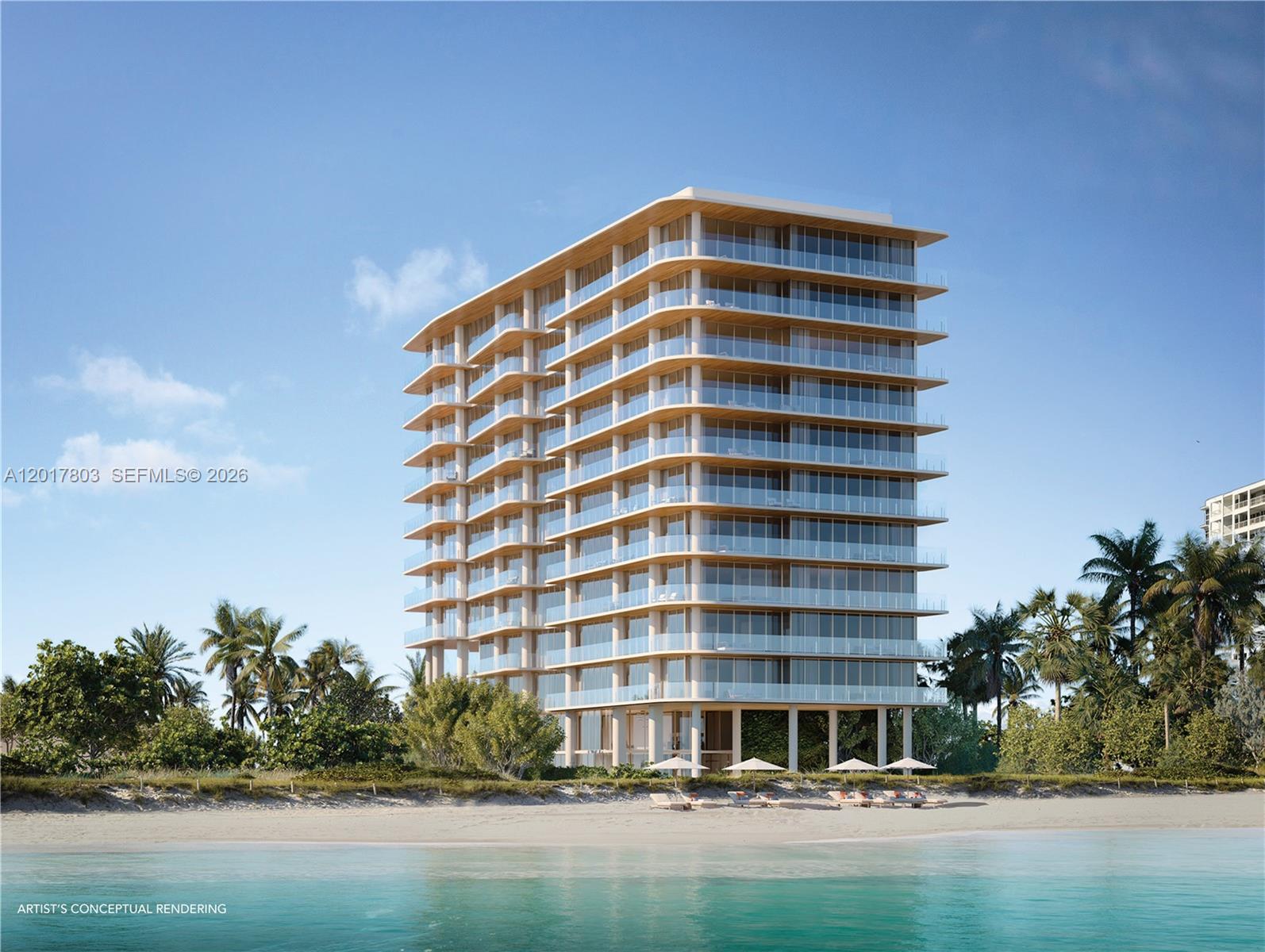Ocean House Residences - a rare collection of oceanfront luxury residences amid quiet & alluring sands of Surfside. Ocean House rises above the water-reflecting the brilliant light. Nestled between Miami Beach-Bal Harbour-the Atlantic Ocean, one of the most desirable luxury residential waterfronts in Miami, w/nearby access to every service & cultural amenity. The unsurpassed architecture by Bernardo Fort-Brescia offers views to the east-south-west. Each private residence is uniquely customized designed to evoke a restorative calm that extends throughout the entire property. Exquisite amenities are integrated into the lush tropical landscape w/reflecting ponds-floating cabanas-intimate lounges-rooftop pool-spa & wellness center to enhance daily life w/an uplifting sense of total well-being.
