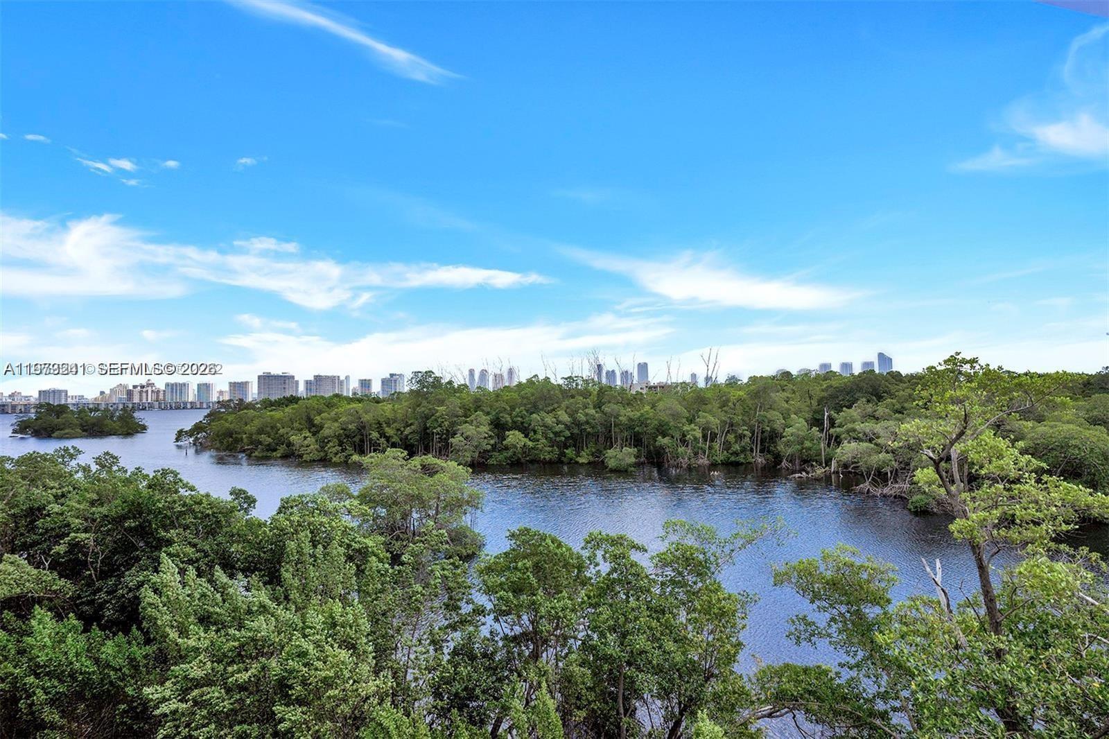 Lowest Price in the building.This beautiful 3 Bed/3 Bath + Den. 1,556 sq.ft. corner unit. This unit surprises you w/ relaxing views of the lush green vegetation, views of Oleta River Park & the blue waters of Intracoastal from a wraparound balcony. Porcelain floors throughout, blinds & blackouts & custom closets in all rooms. Light & bright with access to a private foyer. Den can be used as an office /guest bedroom or much needed storage.. 1 assigned parking space is located on the SAME 4th floor as unit + Valet. Open kitchen, wood cabinets & quartz countertop, top-of-the-line appliances. Master Bedroom w/ walk-in closet, bathroom w/ double sink. The Harbour's great amenities: state-of-the-art gym, resort-style pool, spa, kids' playroom, tennis, soccer, marina & more.