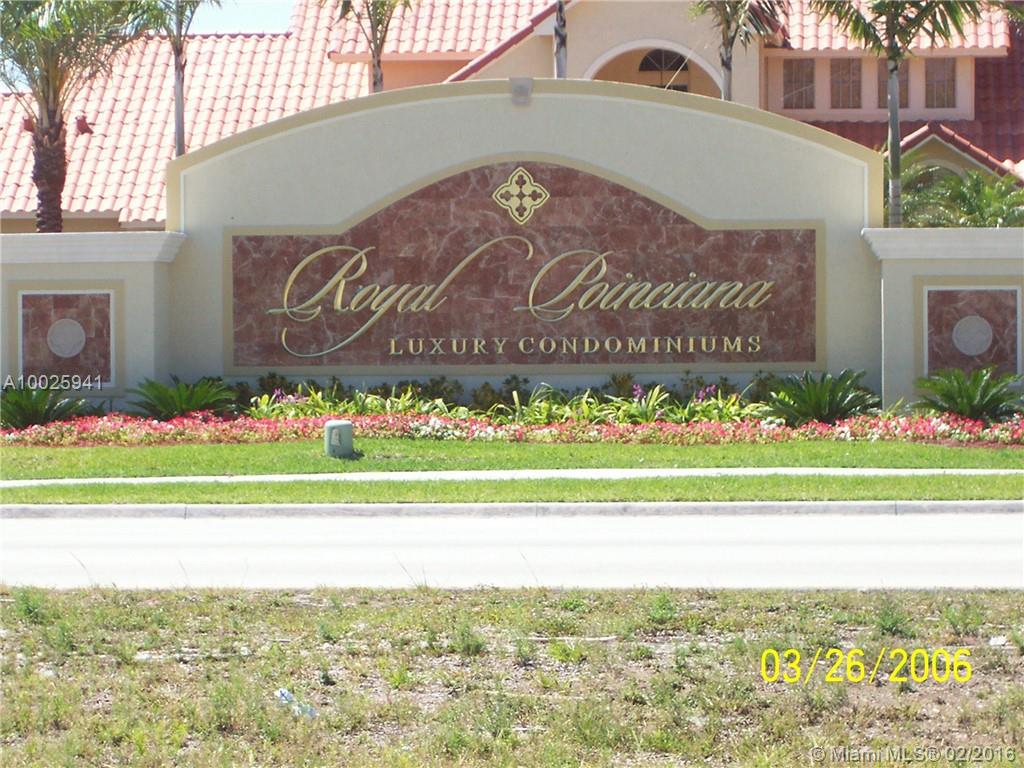 ROYAL POINCIANA CONDO - Residential Lease