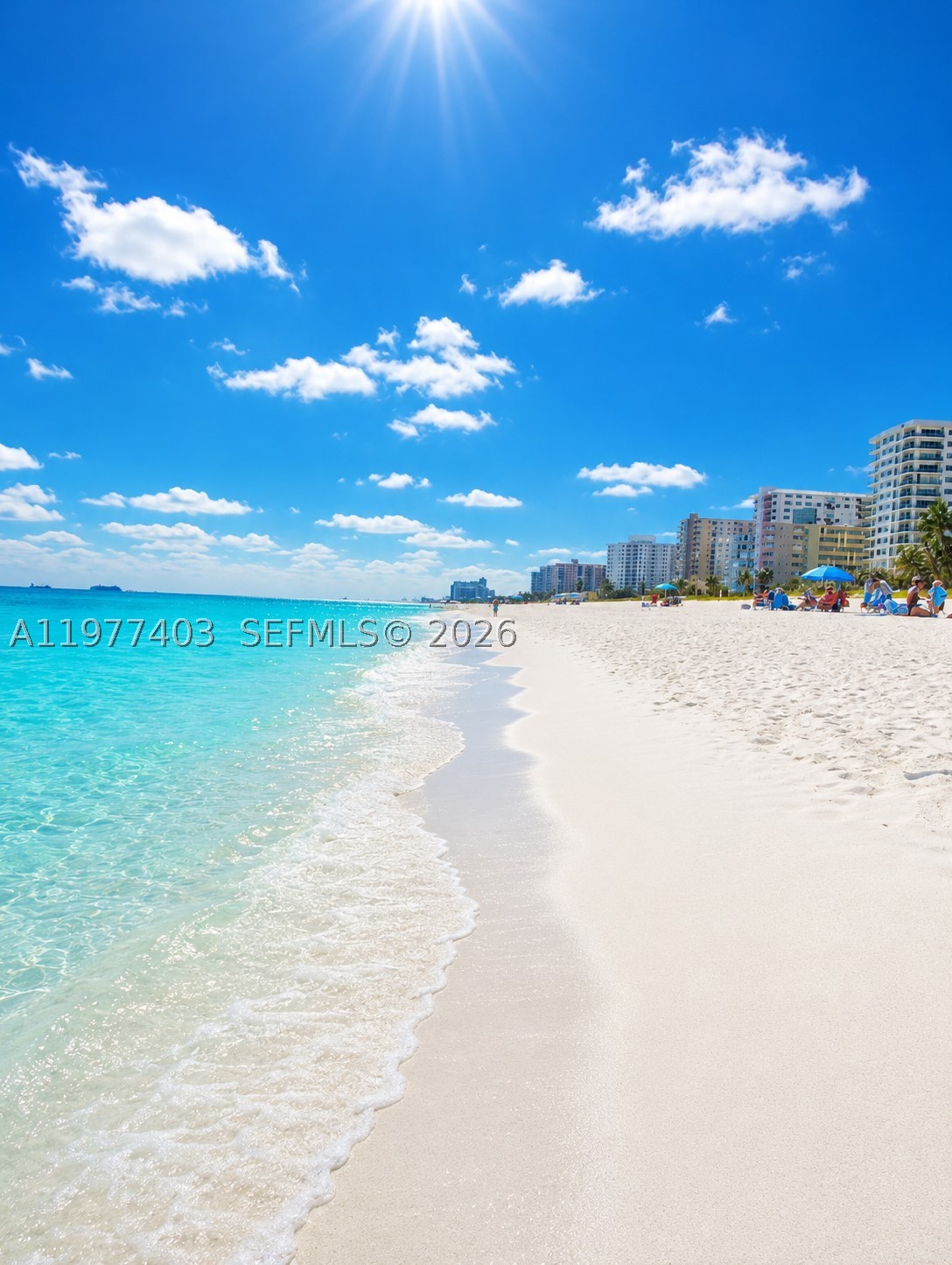 Live the beach lifestyle – fully furnished and like-new! Spacious 2nd-floor condo directly across from the ocean with ocean access, available fully furnished. Enjoy 30-day minimum rentals up to 12 times per year, perfect for seasonal use or a private coastal retreat. Features include an updated kitchen with stainless steel appliances, impact windows and doors, tile floors throughout, walk-in closet, and sun-filled patio. 40 & 50-year inspections are complete, and all assessments are paid in full, giving you worry-free ownership. Located near top restaurants, shopping, groceries, and parks, in a quiet coastal community.

Flexible purchase options: seller accepts cryptocurrency such as Bitcoin or similar, as well as owner financing with $170,000 down payment. Need 24 -48 notice for showing.