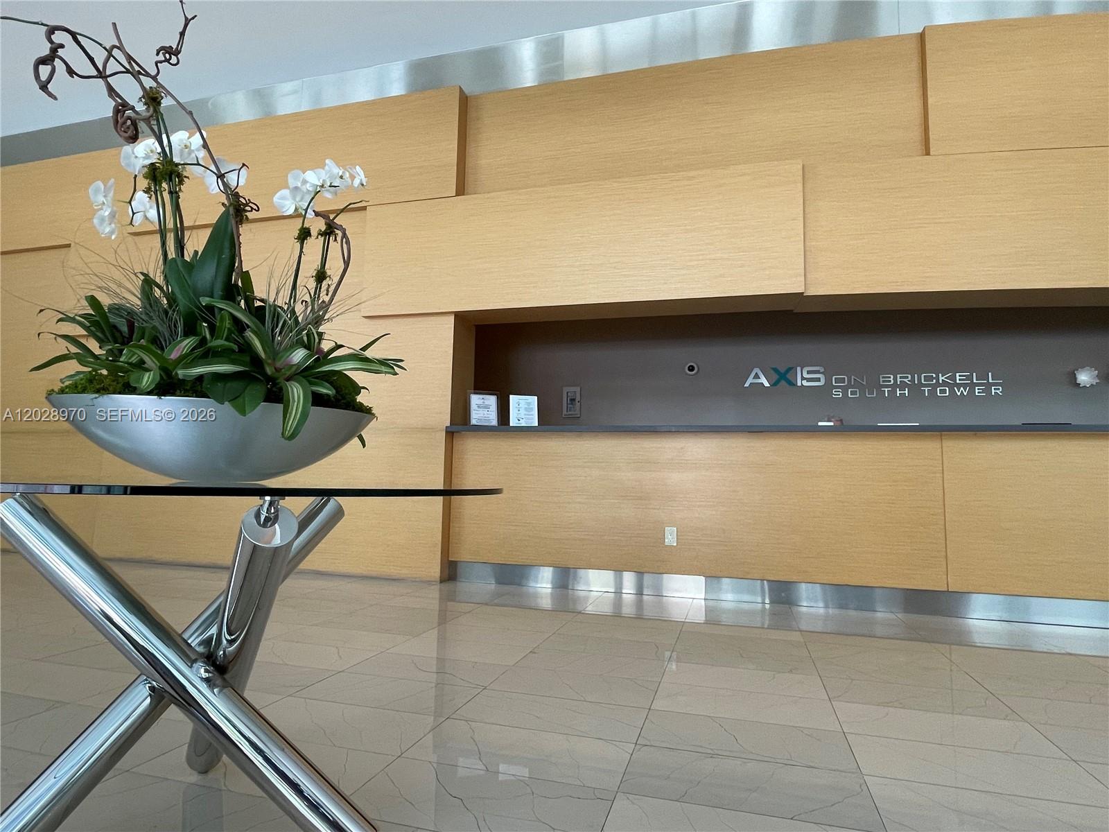 THE AXIS ON BRICKELL COND - Residential Lease