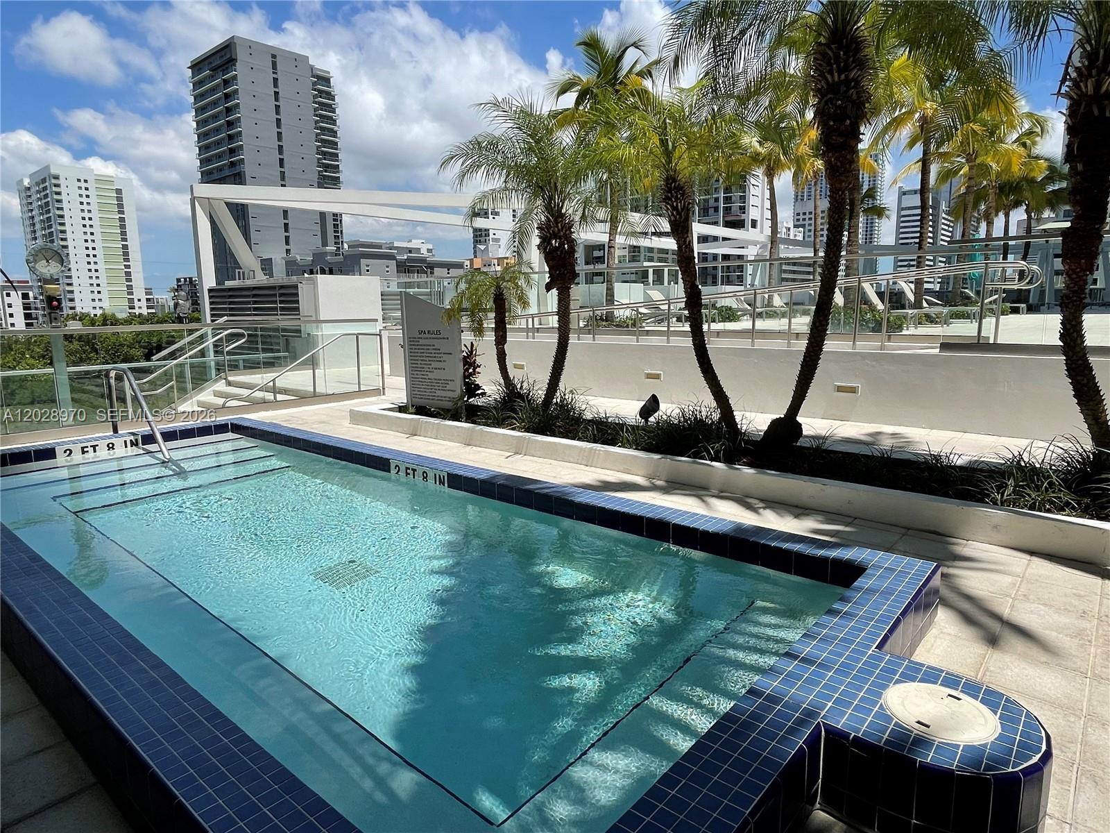 THE AXIS ON BRICKELL COND - Residential Lease