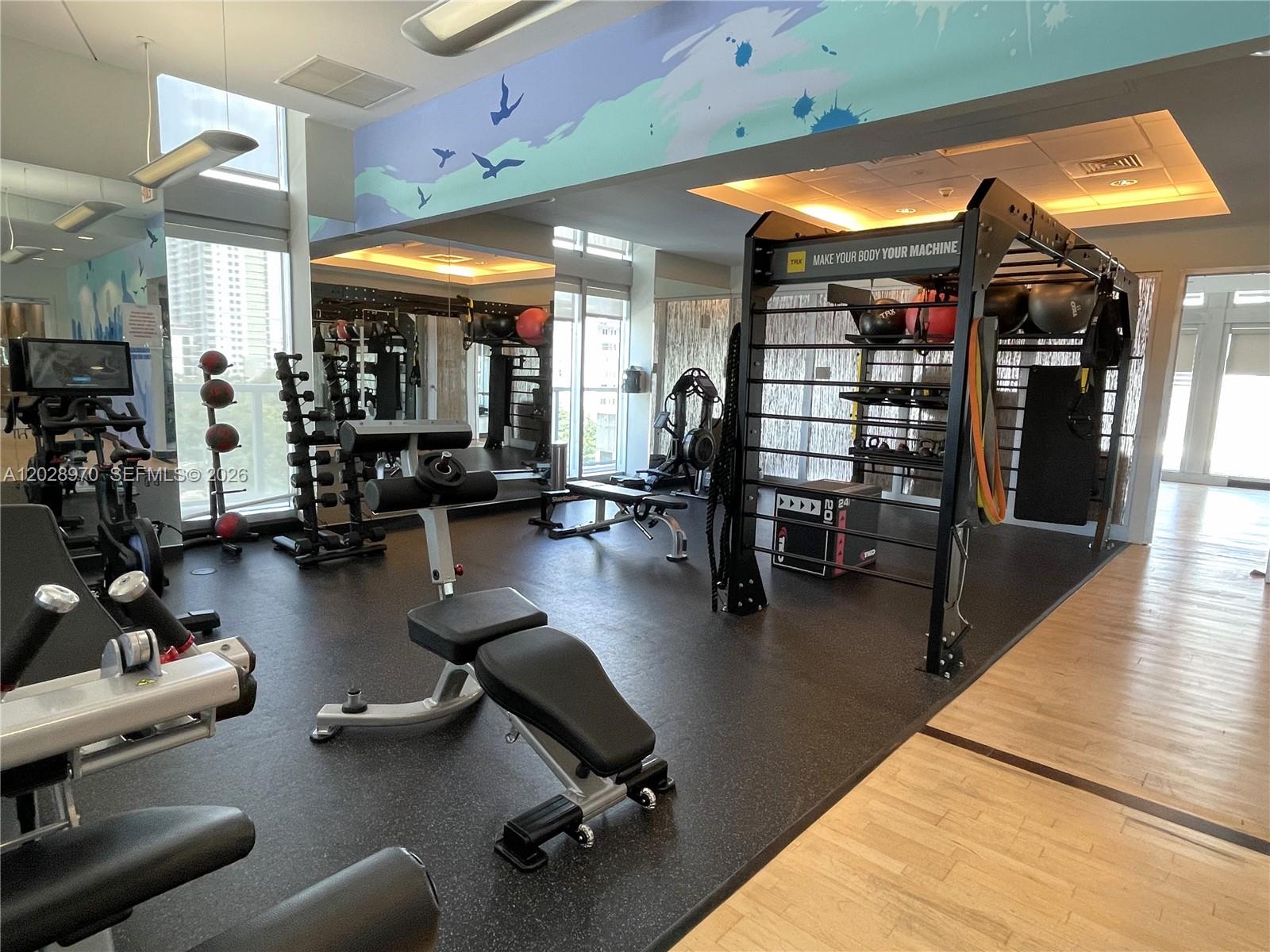 THE AXIS ON BRICKELL COND - Residential Lease