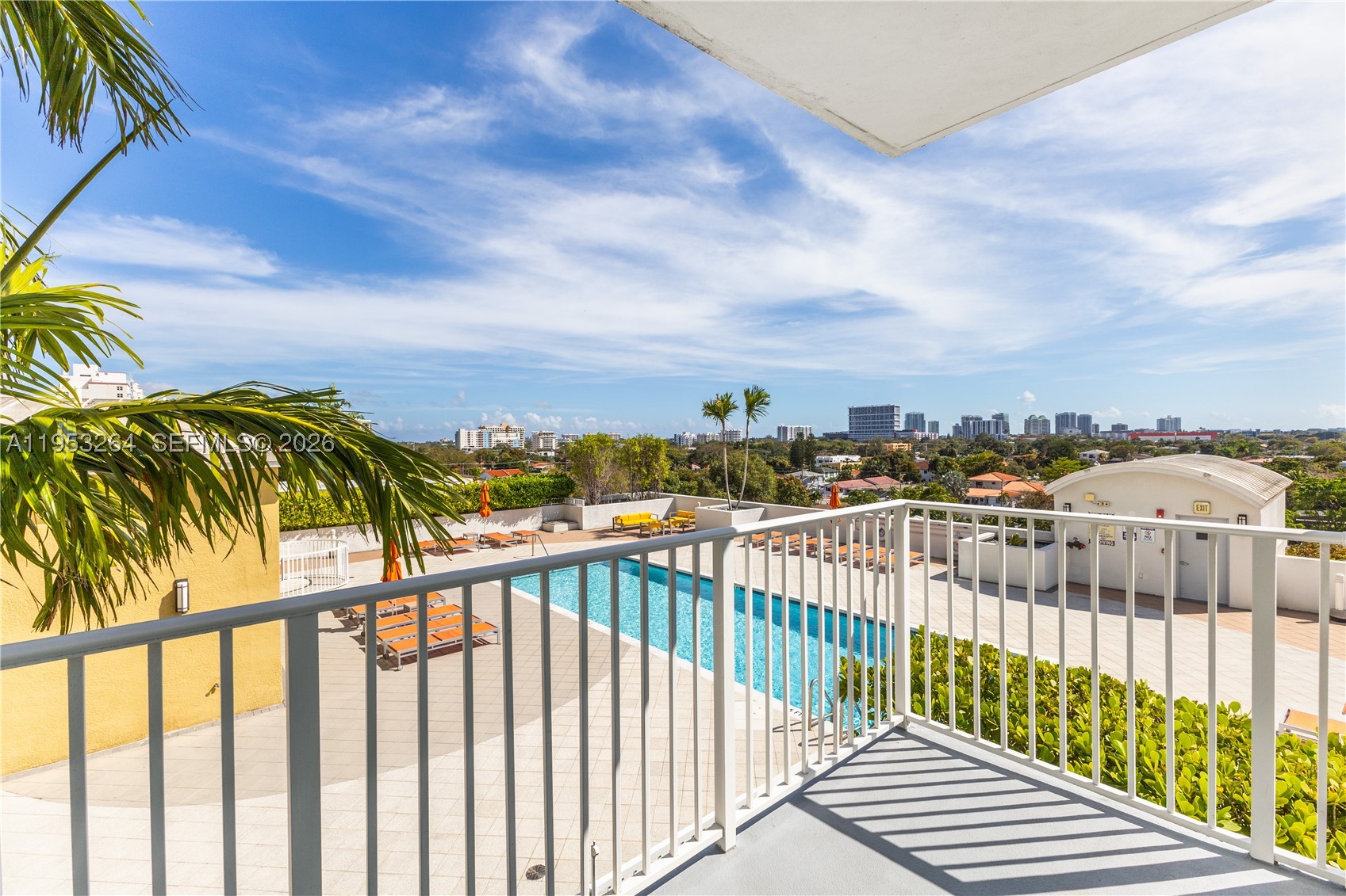 Bright and updated 2-bedroom, 2-bathroom condo in a prime Miami location near Coral Gables, Coconut Grove, and Brickell. The open-concept layout features a spacious living and dining area and a kitchen with granite countertops, stainless steel appliances, and ample storage. The primary suite offers generous closet space and an en-suite bathroom, while the second bedroom is ideal for guests or a home office. Enjoy two private balconies with lush views. Community amenities include a pool, fitness center, BBQ area, secure access, and dedicated parking. Conveniently located minutes from Miracle Mile, Coconut Grove Village, and Miami beaches.
