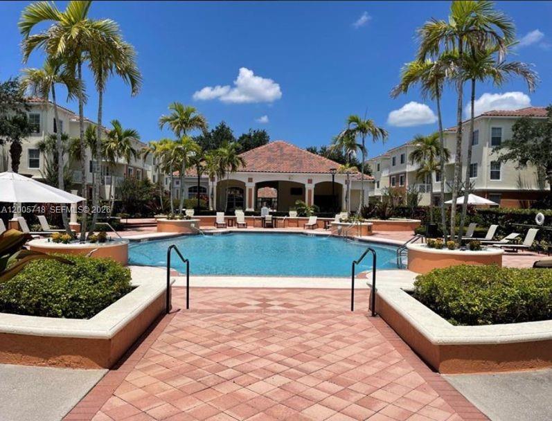 Excellent opportunity for investors looking to generate steady cash flow. This beautiful corner unit is located in the highly desirable Mezzano gated community in West Palm Beach and offers excellent potential for strong rental income and cash flow. The unit has been updated with a granite kitchen countertop, modern vanities, tile flooring with a wood-like finish, and brand new appliances, including a refrigerator, stove, microwave, and dishwasher. The A/C unit and water heater were replaced in 2022, making this a move-in-ready, low-maintenance investment.

The layout is spacious and bright, featuring high ceilings, a split-bedroom floor plan, and a large living area that opens to a full-size balcony with garden and pool views. Natural light fills the unit, and the property includes two assigned parking spaces.

Mezzano is a well-maintained, resort-style gated community with strong rental demand. Amenities include a swimming pool, gym, updated clubhouse, BBQ areas, beach volleyball court, and a new playground. The buildings were recently painted, and the roof was replaced in 2021.

Conveniently located near banks, supermarkets, restaurants, shopping, and just minutes from Palm Beach International Airport, this property is a turnkey, income-producing opportunity offering comfort, style, and long-term value. Unit comes with 2 car parking spaces. Currently tenant occupied.