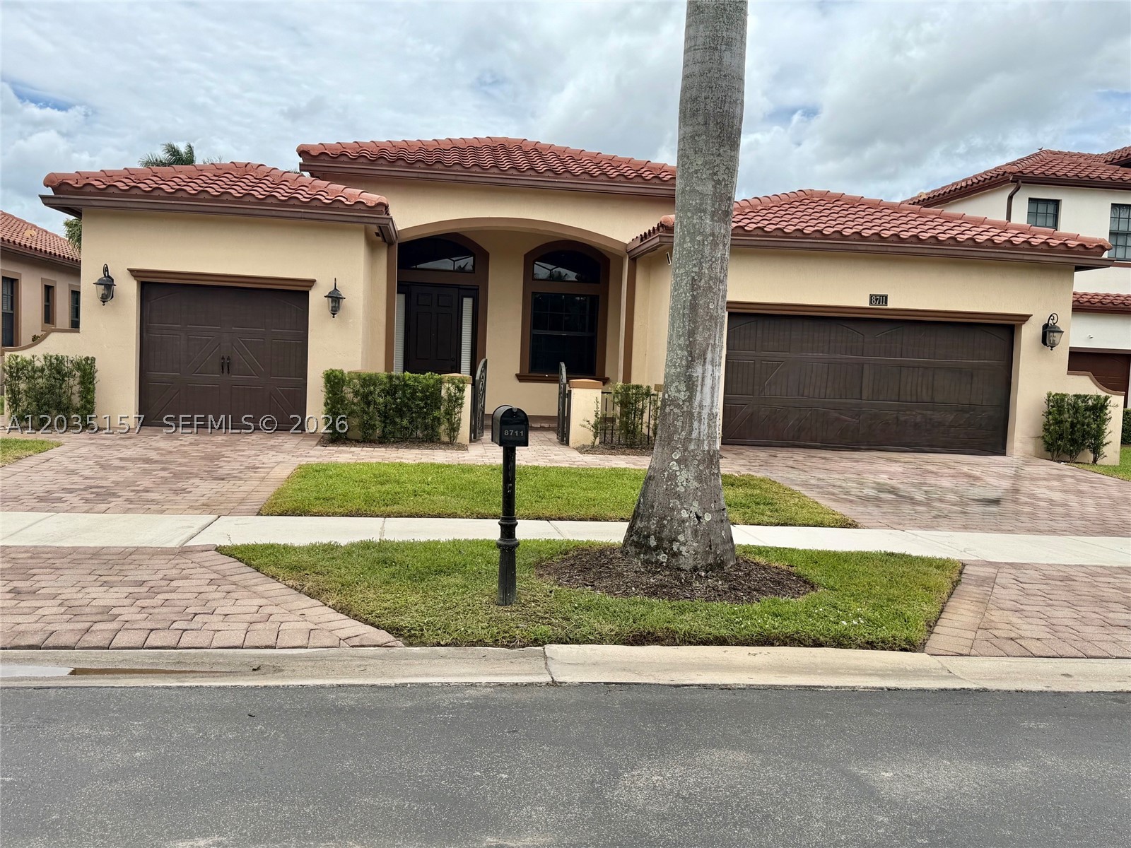 Rarely available four bedroom house with a pool avaiable for rent in the highly desirable Estada neighborhood in the heart of Cooper City!  Move in quickly and get settled in your new home before the end of summer.  This home has brand new floors and was just painted inside with a new exterior paint job pending.  Highlights include a pool, fenced yard, waterfont,  three car garage wired for 60 amp EV charger, ring doorbell and full hurricane protection with impaxt windows and doors and panels for the side widnows next to front door.  Rent includes pool and lawn maintenance, high speed internet and Xfinity cable wiht HBO.  Zoned for A-rated Cooper City Schools.
