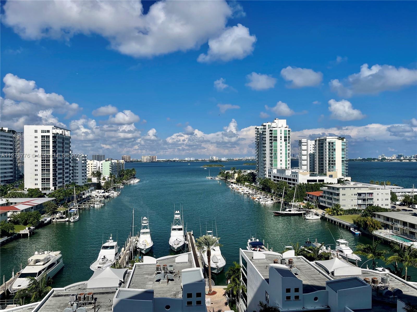 Best view and location in the building! Ready to move in ! ***Fully furnished and fully equipped ***2bed/2bath with unobstructed, gorgeous bay views from every room!. Water, cable and wi-fi included in rent, 1 parking space & free valet for guests. Great location facing north with best views and cool breeze all year long.Fitness center, clubhouse, pools, hot tub, 24hr doorman and package service, security & marina. Two pools, hot tub. Gym, sauna. Walk in closet in both bedrooms.  Plenty of closet space. Washer & Dryer. 360 Condo is a gated community with 24hr security. Marinas available, can be rented separately. Front desk attended lobby. Sorry, no pets allowed. Marinas available for rent. Available annual or short term. Allow 1 - 2 weeks for condo approval.