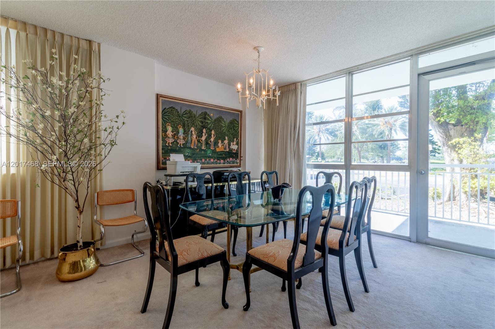 Step into this bright, 2bd / 2br corner apartment offering a harmonious blend of comfort, style, and spacious living. The unit features 1,856 sq ft of living space, including an L-shaped balcony and multiple inviting living areas, each with abundant natural light, and serene garden and city views.
Open and functional kitchen equipped with essential appliances, ample cabinetry, and a cozy breakfast nook overlooking the dining area. Both bedrooms are generously sized, and ample closet space throughout the apartment. This home delivers a rare combination of comfort, style, and convenience in a desirable location in the heart of Sunny Isles Beach, only a few steps from the ocean and close to everything.