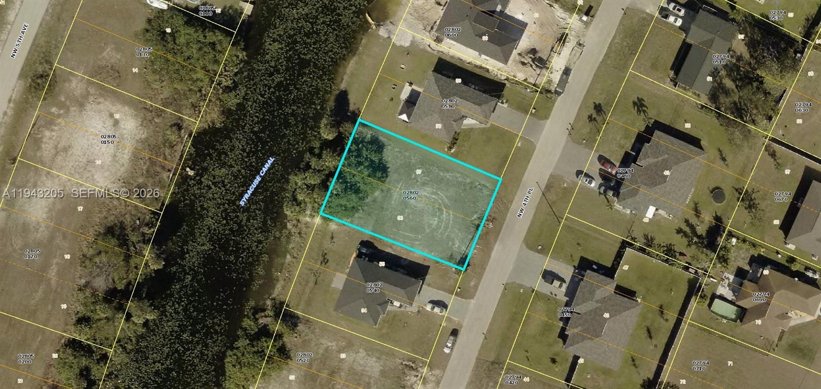 Residential lot on oversized 100ft canal! Not in a flood zone. Seize the opportunity to own an exceptional waterfront lot in the tranquil and picturesque Northwest Cape Coral. Nestled in a peaceful setting, this desirable community offers convenient access to shopping, dining, and a variety of recreational activities. Perfect for weekend getaways, you’re just minutes from Pine Island Road and US 41, connecting you easily to nearby beaches, marinas, and entertainment. Build your dream home here and experience the Southwest Florida lifestyle you’ve always envisioned—where comfort, convenience, and natural beauty come together.