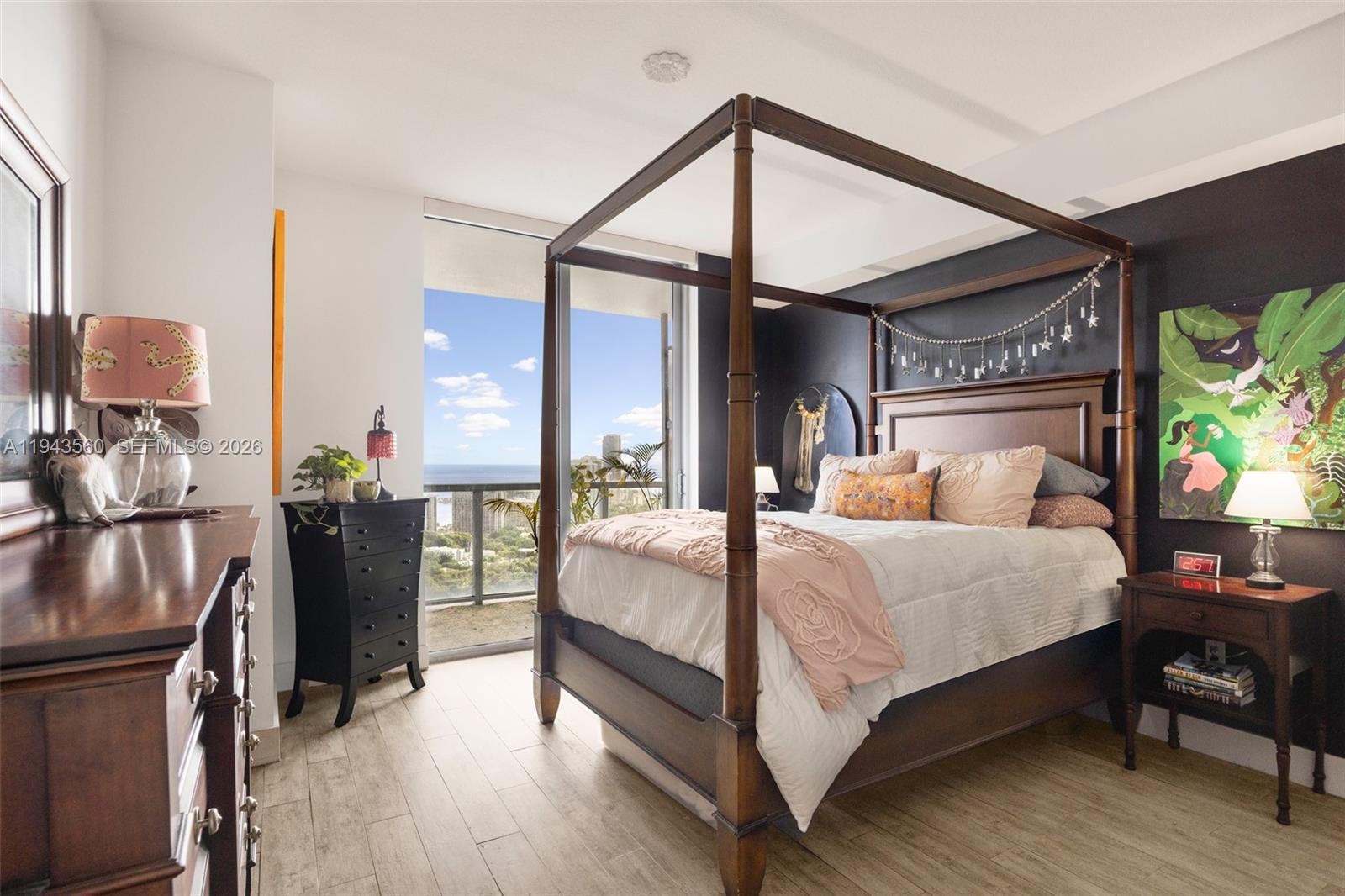 The view from here is spectacular. Panoramic skyline and water views from sunrise to city lights at night, spanning the bay, south along the coastline, and west toward Coral Gables and beyond. Includes 2 assigned parking spaces—a premium advantage in Brickell. 39th-floor penthouse with floor-to-ceiling impact windows, over 9-ft ceilings, and a split-bedroom layout maximizing light, space, and privacy. An oversized balcony extends living outdoors. Kitchen with granite countertops and Viking and LG stainless steel appliances. Both bedrooms offer walk-in closets; primary suite with separate shower and soaking tub. Full-service building with 24/7 front desk, valet, resort-style amenities, and steps to Brickell City Centre, Mary Brickell Village, and Metrorail and Metromover, offering seamless connectivity to key destinations across Miami.