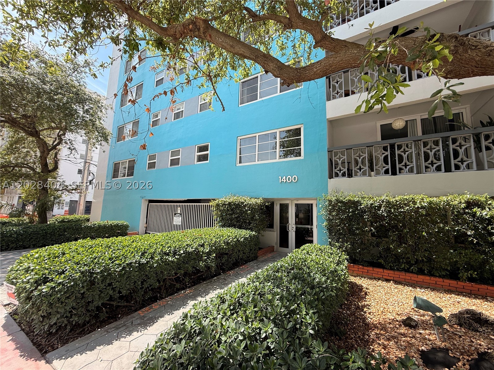 Nestled ln the quiet side of South Beach, with a Lincoln Rd address, unit #301 is a canvas awaiting your taste. Gently lived in by the current owner, this unit is gleaming, bright and clean. 301 is a corner residence, providing extra windows allowing natural lighting to flood the unit. Move-in ready. This #301 invites your taste and creative touches to enhance these spacious rooms. The large bedroom, with walk-in closet offers a door leading to the balcony. Impact windows. Current owner replaced AC. Amenities include elevator and pool. There are no current assessments. 24 hr notice req as the unit is owner occupied. Owner will provide credit for one year of parking ( at $60 per month) in either the Trader Joes or Eleven Eleven parking lots.