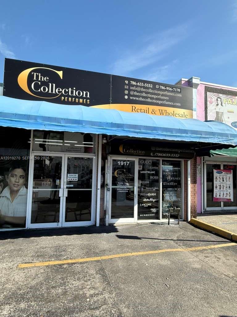 Perfume store for sale with all inventory and furniture included. Excellent business opportunity located on the iconic Calle 20, a highly trafficked commercial and industrial area where tourists and customers visit daily to shop.

The business is fully equipped and currently operating, including perfume inventory, display cases, furniture, and all necessary equipment to continue operations immediately.

Take advantage of this unique opportunity in a strategic location with high commercial activity. The owner may consider holding a second mortgage with suitable terms to help facilitate the transaction.