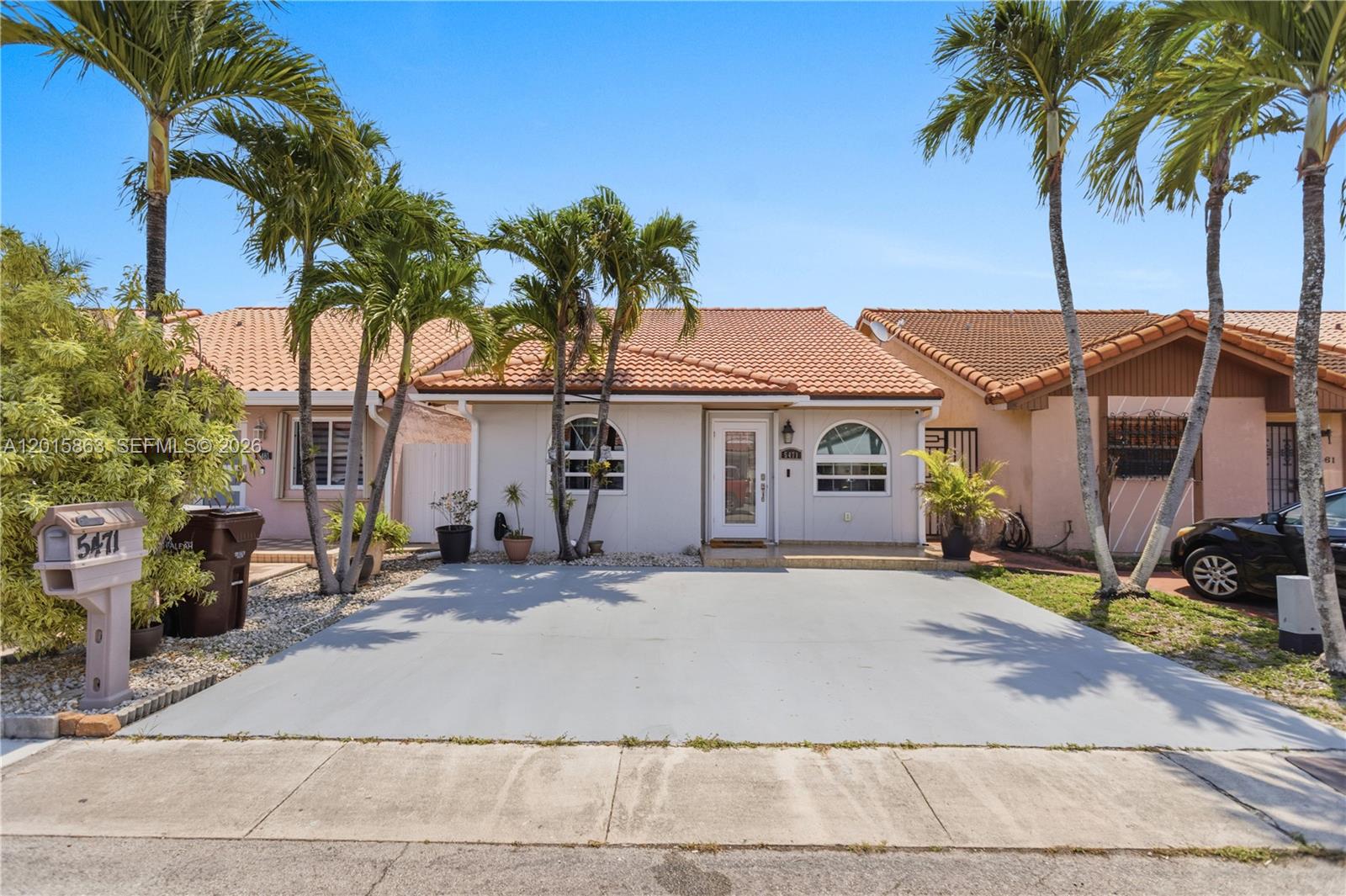 Well-maintained 3-bedroom, 2-bathroom single-family home in the desirable Alameda by the Lake community in Hialeah. This ready to move in home features an open floor plan with a bright living area, open kitchen, ample storage, spacious primary suite with a walk-in closet. Roof was installed in 2018, impact windows and doors, tankless water heater, washer and dryer. Enjoy the covered terrace with a perfect outdoor area for gatherings and activities. Large walk-in closet in the primary room. Conveniently located near schools, parks, shopping, and major highways, this home offers comfort, functionality, and an excellent location in West Hialeah. LOW HOA PAYMENTS of $250.00 ANNUALLY. This property will not last long so schedule your showing today.