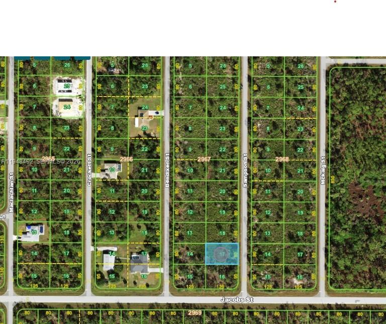 RESIDENTIAL VACANT LOT. IDEAL TO BUILD YOUR DREAM HOME. FOR INFORMATION ON CONTRACTORS AND/OR
CONSTRUCTION LOAN, CONTACT LISTING AGENT.