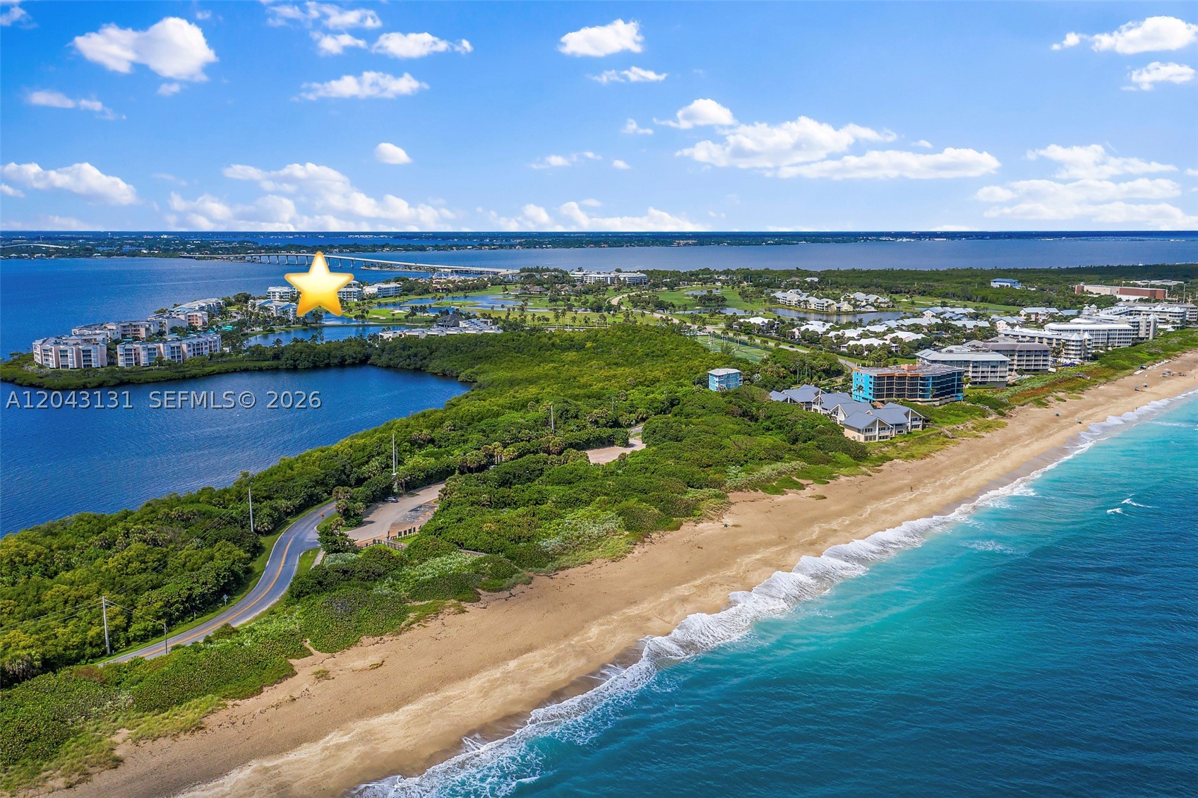 Coastal elegance meets effortless island living at Riverbend located in IRP on Hutchinson Island.
Welcome to your own slice of paradise where coastal charm, natural beauty & a relaxed Florida lifestyle come together. Bathed in natural light, this inviting residence comes turnkey & offers tranquil views & a peaceful setting designed for those who appreciate the finer things in life. Enjoy morning coffee from your private balcony as gentle ocean breezes & swaying palms set the tone for another perfect day on the Treasure Coast.

One of the most desirable features of this exceptional community is its private deeded beach access, allowing residents to enjoy miles of pristine Atlantic shoreline just moments from home. Imagine sunrise walks on uncrowded beaches, shell collecting, afternoon swims & the soothing sound of the waves becoming part of your everyday routine.

Beyond the beach, residents enjoy a resort-inspired lifestyle with beautifully maintained grounds, a heated pool, covered parking & access to golf, tennis, boating & marina amenities nearby. 
Just minutes away, charming downtown Stuart offers waterfront dining, boutique shopping, art galleries & community events, while preserving the small-town character that makes this area so special.

Whether you’re seeking a year-round residence, a seasonal retreat, or an investment in one of Florida’s most desirable coastal communities, this condo delivers the perfect combination of luxury, serenity & island living.