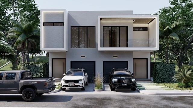 Luxury New construction is expected to be ready by the end of  Summer of 2026. This 4-bedroom, 3.5-bath luxury townhouse (TWINHOME) 2,575 Sqtf each Unit ..  is already making a statement. Thoughtfully designed by a Miami-based designer, every detail from the open layout to the high-end finishes has been curated for quality and modern family living. Embrace the indoor-outdoor lifestyle with a spacious open-concept design that flows seamlessly to your private backyard. This outdoor oasis features  an integrated BBQ area, perfect for relaxing and entertaining. This is more than a townhouse; it's a carefully crafted home designed to elevate your everyday life. Minutes away from The new stadium under construction Miami Freedom Park,  airport, Brickell, Downtown, and  the beaches. There's still time to personalize some of the stunning finishes and make this home truly your own or INVESTMENT .. see broker remarks..