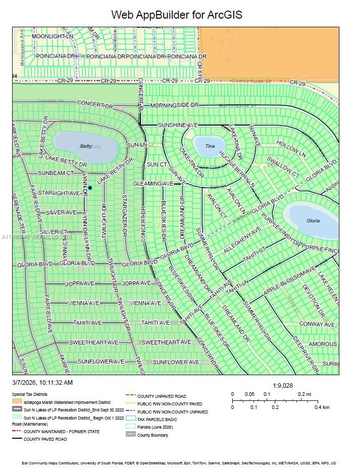 Residential Homesite Near Lake Placid – Build Your Florida Dream
Build your Florida dream home on this lightly wooded residential lot located on a quiet paved street in Highlands County near Lake Placid. Approximately 77 ft × 125 ft (9,563 sq ft), the property features natural Florida vegetation, offering privacy while allowing flexibility for selective clearing and construction.
Conveniently located just minutes from HCA Florida Highlands Hospital, Lake Country Elementary School, shopping, dining, and local parks, this homesite provides a peaceful residential setting with easy access to everyday conveniences.
Enjoy nearby lakes, golf courses, and outdoor recreation while living in a growing Central Florida community.
Buyer to verify utilities, building requirements, and lot dimensions.