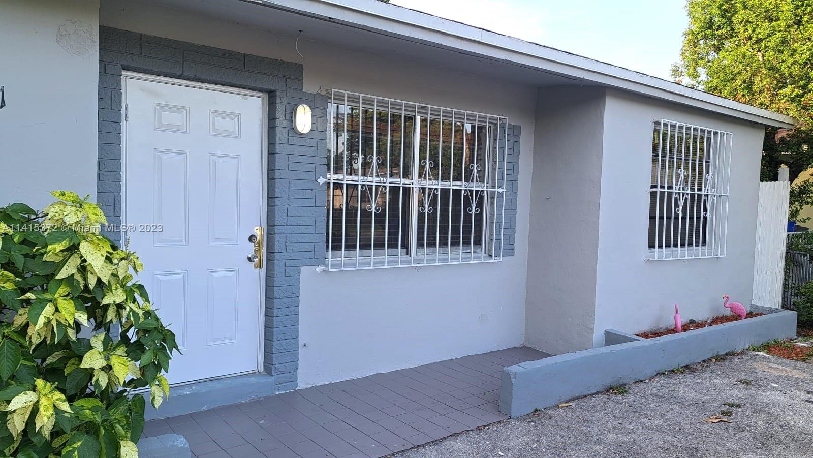 AVAILABLE NOW!!! This 3/2 Single family home has a been recently painted, features a large patio, washer and dryer, central AC, NEW flooring in the living area, Newer bathrooms. Owner has just tented the house and clean the air ducts for the new tenants to have a fresh start. Rent includes one time grass cut/month at list price. Driveway. Centrally located close to I-95. Easy to show. Take a look now before it is gone.
