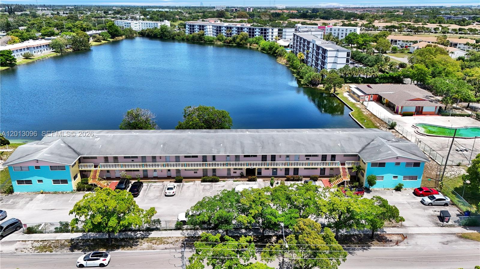 Spacious and well-located apartment in North Miami featuring a functional layout with abundant natural light and generously sized living areas. The unit includes an enclosed balcony with windows, offering additional usable space filled with natural light and serene lake views. A door from the enclosed balcony provides direct access to the lake, creating a unique connection to the outdoors.

Ideally situated just minutes from Aventura Mall, shopping, dining, and entertainment. Excellent location for commuters with easy access to I-95, the Florida Turnpike, and Biscayne Blvd. A great opportunity for end-users or investors seeking strong rental demand in a central location.