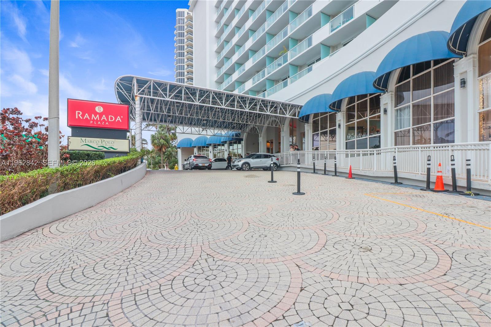 ***SELLER FINANCING*** FULLY RENOVATED AND BALCONY!!! Not part of the hotel program, this property offers both flexibility and privacy. AIRBNB OK Spacious Studio with 1 Bathroom: Enjoy comfortable living in a beautifully updated space. Large Balcony with Scenic Views: The unit boasts a large balcony, offering breathtaking views of Collins Avenue and the surrounding area. Prime Beachfront Location: Situated directly on Sunny Isles Beach, immerse yourself in the ultimate beach lifestyle. Short Term Rentals Allowed: Ideal for investors or those seeking a vacation home with the potential for rental income. The maintenance fee covers cable, internet, water, electricity, along with access to the pool, gym, and beach chairs for complete relaxation and convenience.