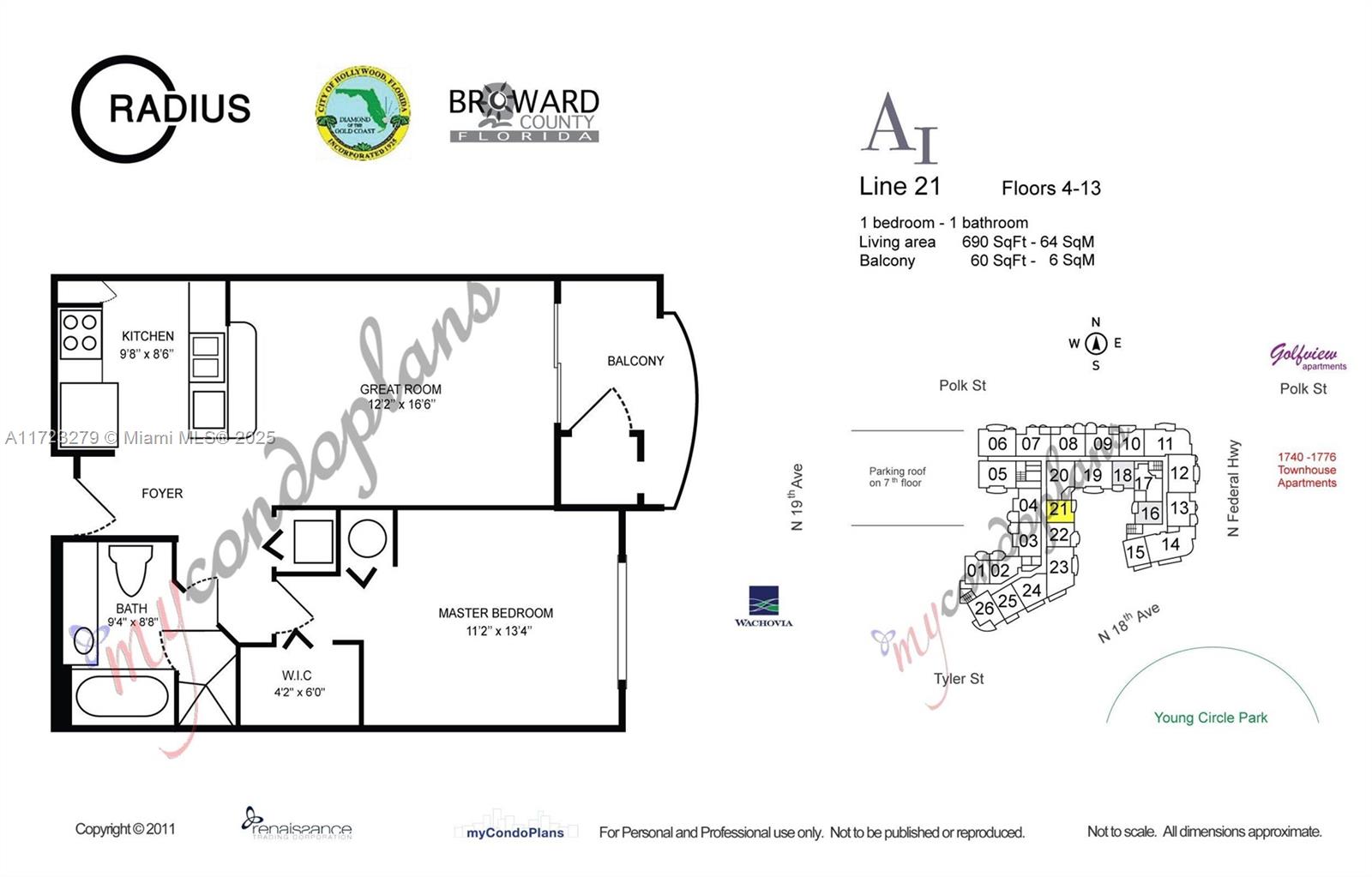 RADIUS CONDO - Residential