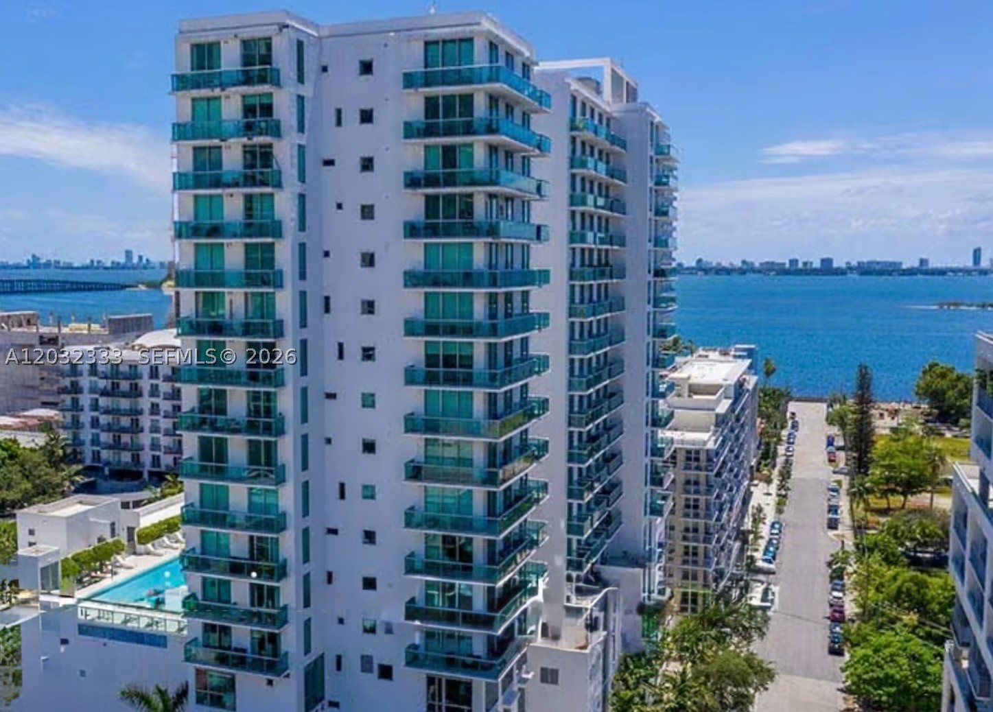 Live in the heart of Edgewater at Gallery Art, a boutique waterfront condominium ideally located between Biscayne Bay, Wynwood, Midtown, and the Design District.
This high-floor 1-bedroom plus den residence offers a versatile floor plan with a spacious den that can be used as a home office, guest room, or creative workspace. Interior features include a granite kitchen with Italian cabinetry, marble flooring throughout, 9-foot ceilings, abundant natural light, and the convenience of an in-unit full-size washer and dryer.
Residents enjoy an array of amenities including a waterfront infinity-edge pool, jacuzzi, fitness center, sauna, club room with billiards, and 24-hour attended lobby.
Located just moments from Margaret Pace Park, restaurants, shopping, entertainment, and major transportation routes, Gallery Art offers easy access to Downtown Miami, Brickell, Miami Beach, and Miami International Airport.
A perfect combination of location, functionality, and urban lifestyle in one of Miami's most desirable neighborhoods.