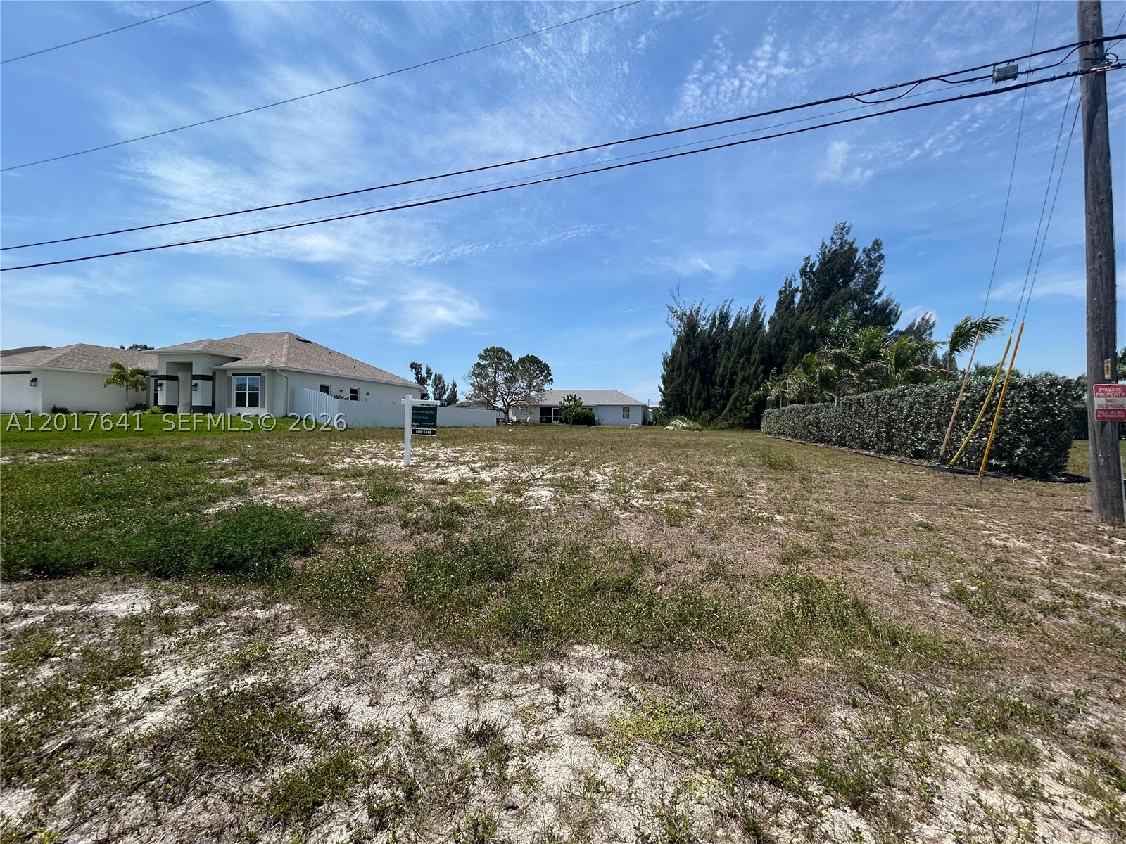 CAPE CORAL UNIT 61 - Land