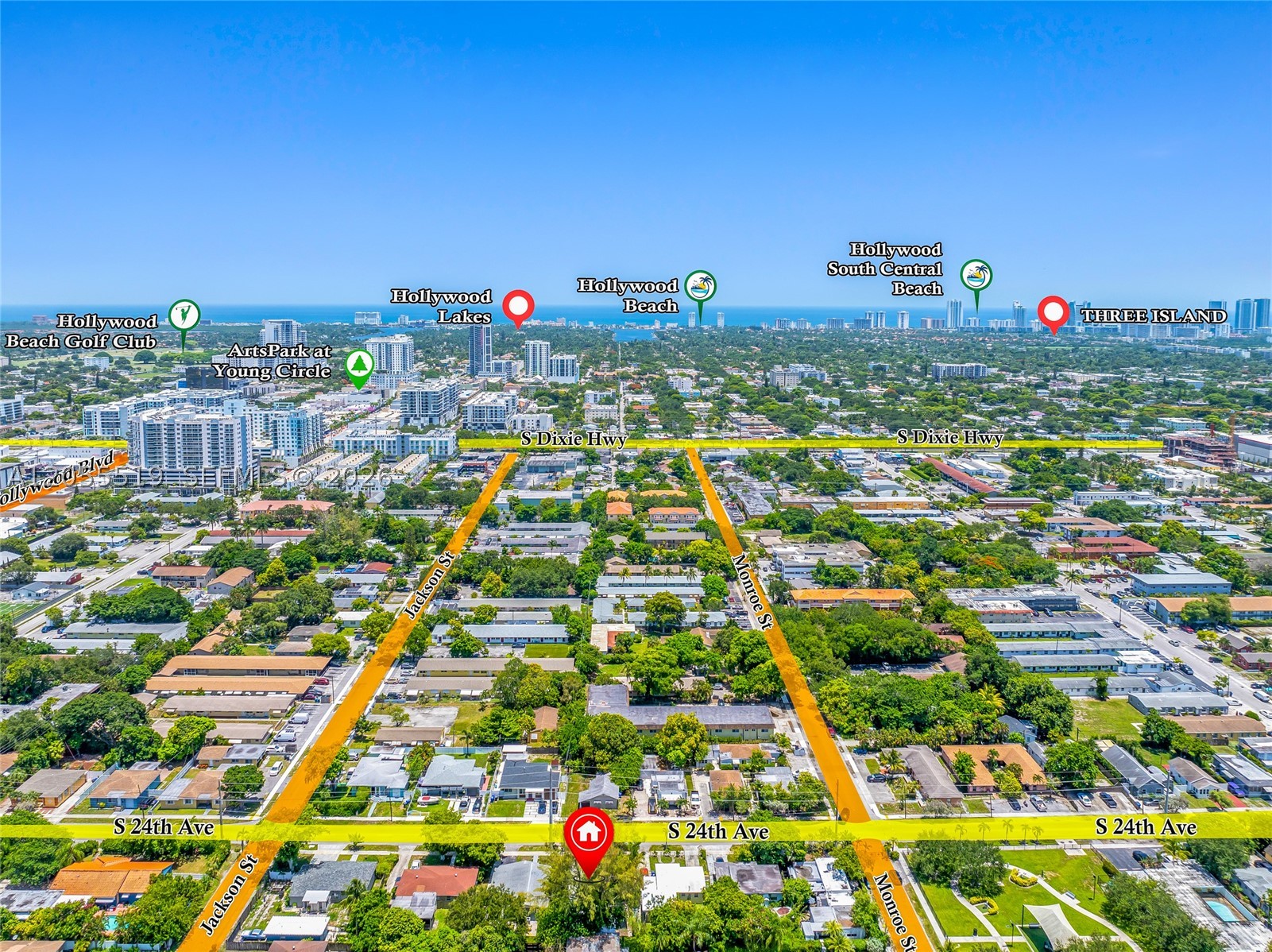 HOLLYWOOD LITTLE RANCHES - Residential