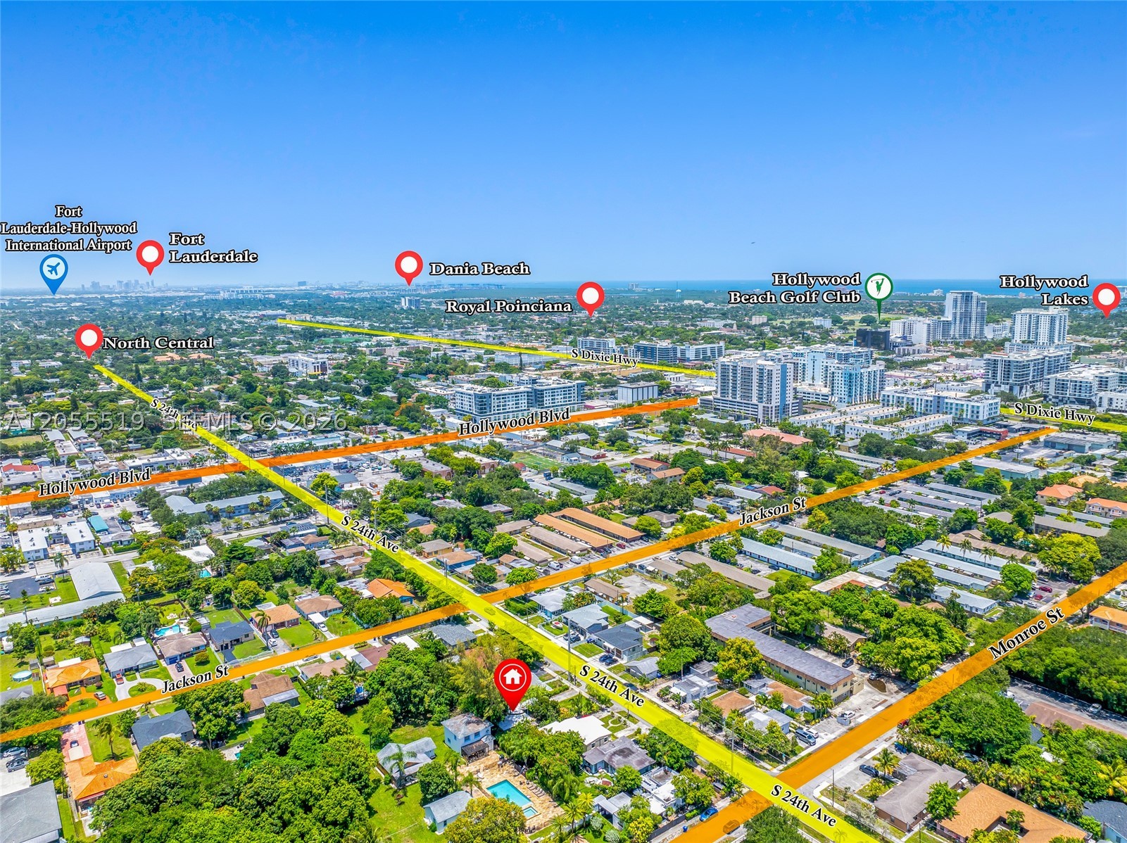 HOLLYWOOD LITTLE RANCHES - Residential