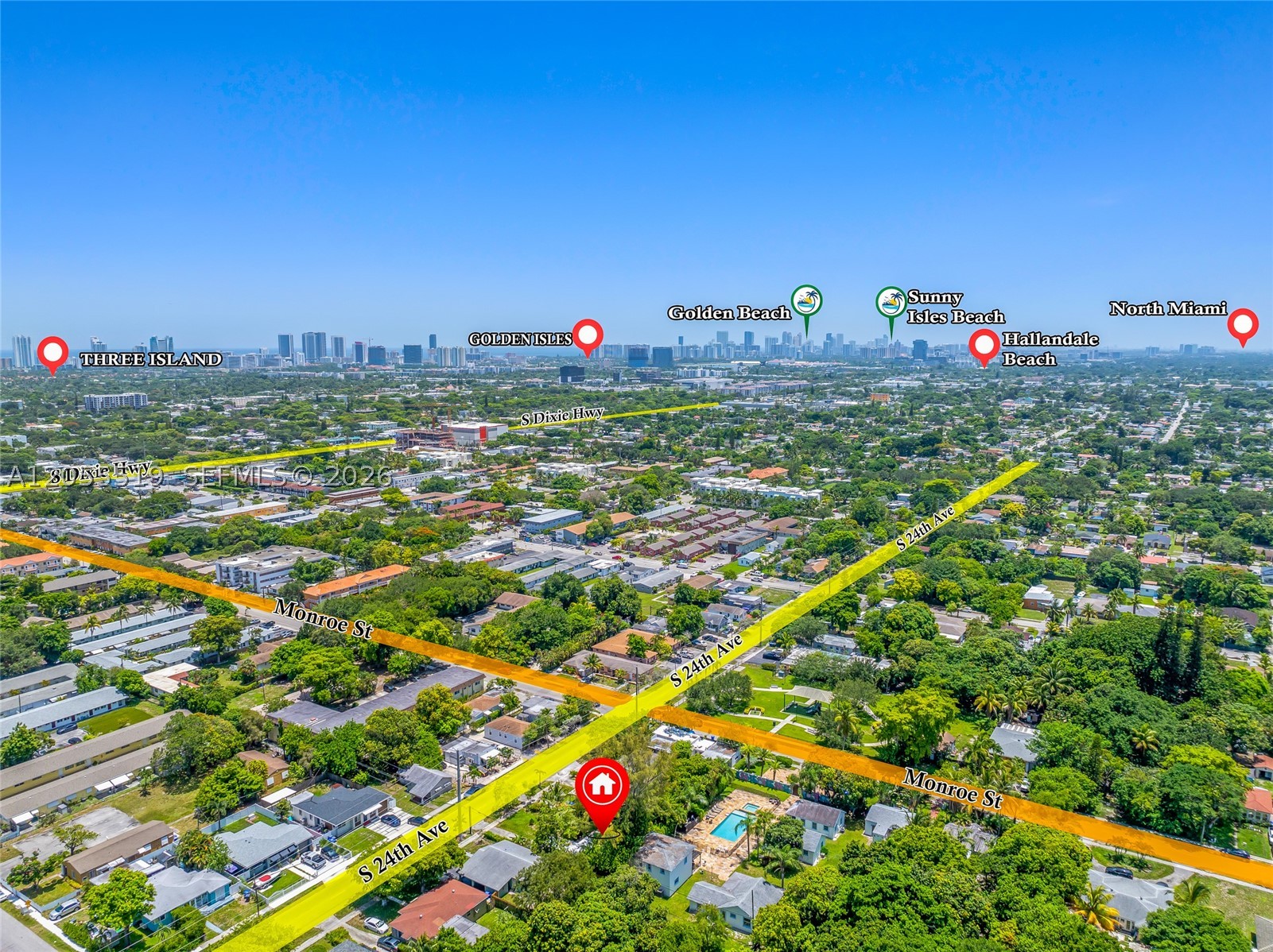 HOLLYWOOD LITTLE RANCHES - Residential