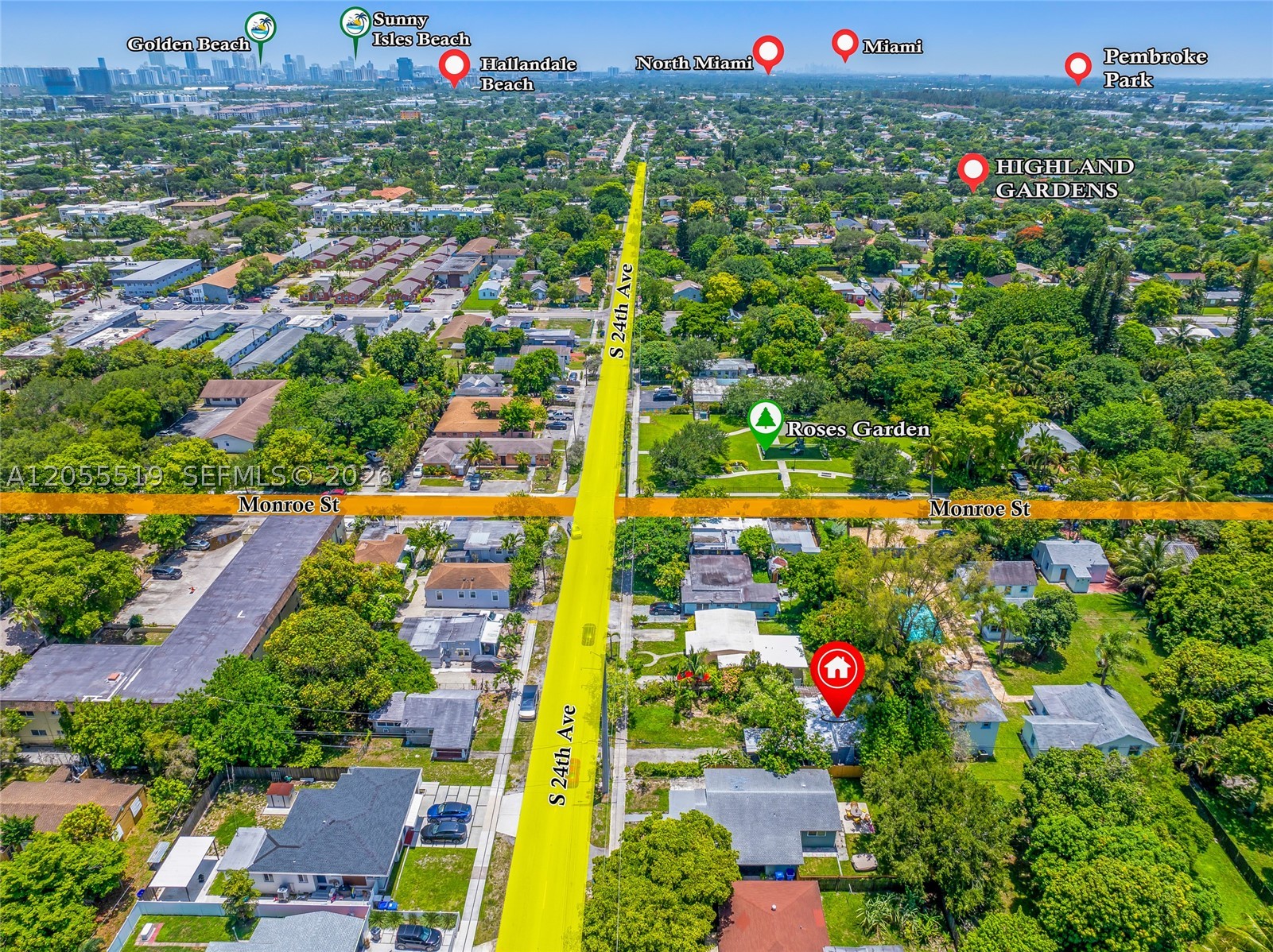 HOLLYWOOD LITTLE RANCHES - Residential