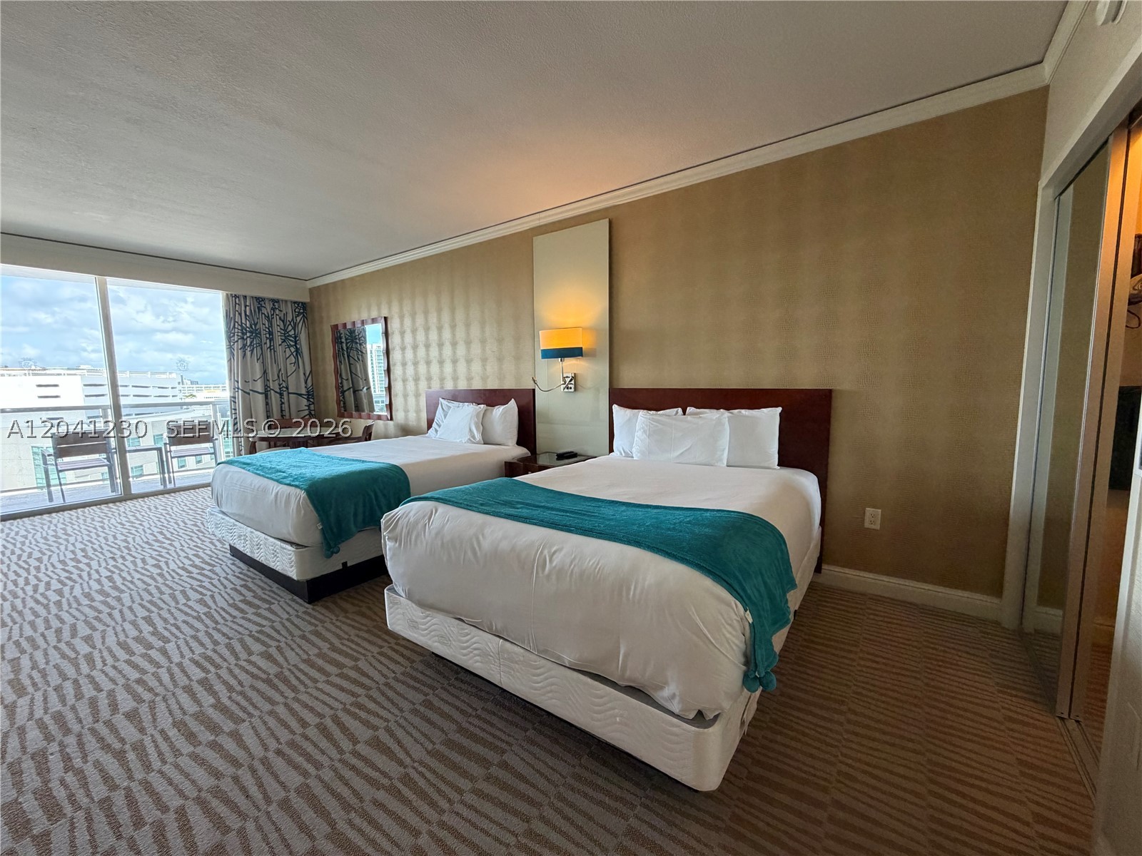 Enjoy resort-style ownership at Trump International Beach Resort in Sunny Isles Beach. This well-appointed unit offers beautiful Intracoastal and city views, along with spectacular sunset vistas from your private balcony. The residence is currently enrolled in the hotel management program, providing professional management of rentals, reservations, and property maintenance.
Owners may choose to participate in the hotel rental program, subject to the resort's rules, regulations, and management requirements. Ideally located in an oceanfront resort with direct beach access and world-class amenities, this property offers an excellent opportunity for personal use, vacation ownership, or investment. Buyers are encouraged to verify all rental policies, restrictions, and program requirements directly with the association and resort management.