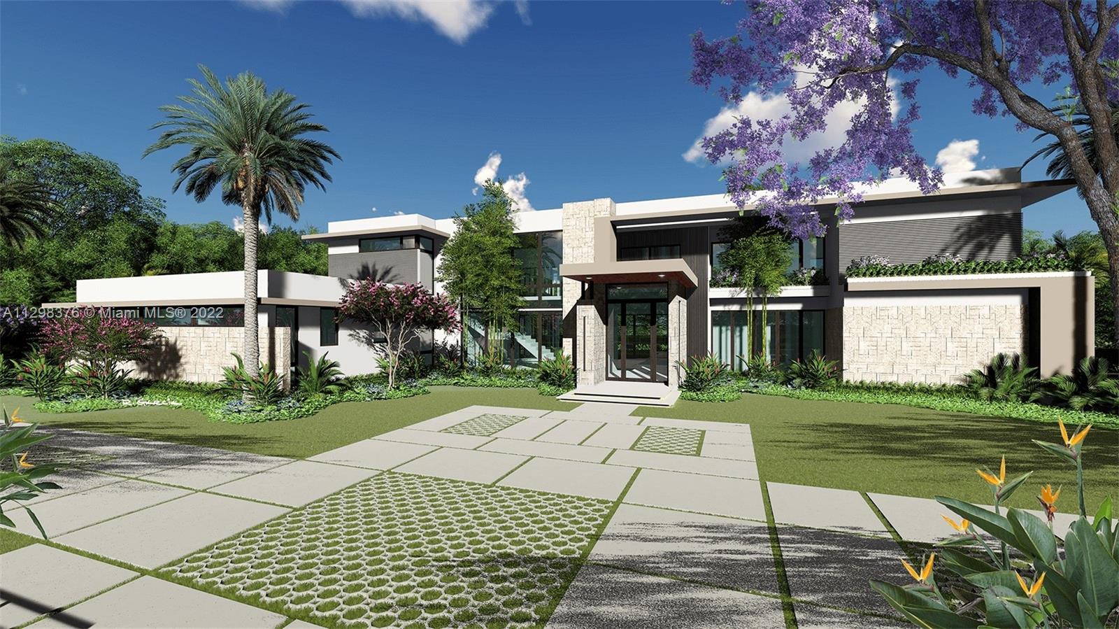 Stunning brand new contemporary private residence built on a large lot of 0.9 acres in Pinecrest, one of the most exclusive neighborhoods available in Miami.

Featuring spacious 7 bedrooms, 8 bathrooms + powder room totaling ~7,542 sq ft A/C with no expense spared. Residence features 22 ft ceilings, top-of-the-line materials and custom finishes throughout, private elevator, expansive family rooms, 3 car garage, state of the art MiaCucina kitchen, grand outdoor space with pool and heated spa for relaxing nights, outdoor summer kitchen, private outdoor terrace in master with glass railing, SmartHome and so much more. Total SQFT 9,525 / Total A/C 7584 Total Non A/C 1,941