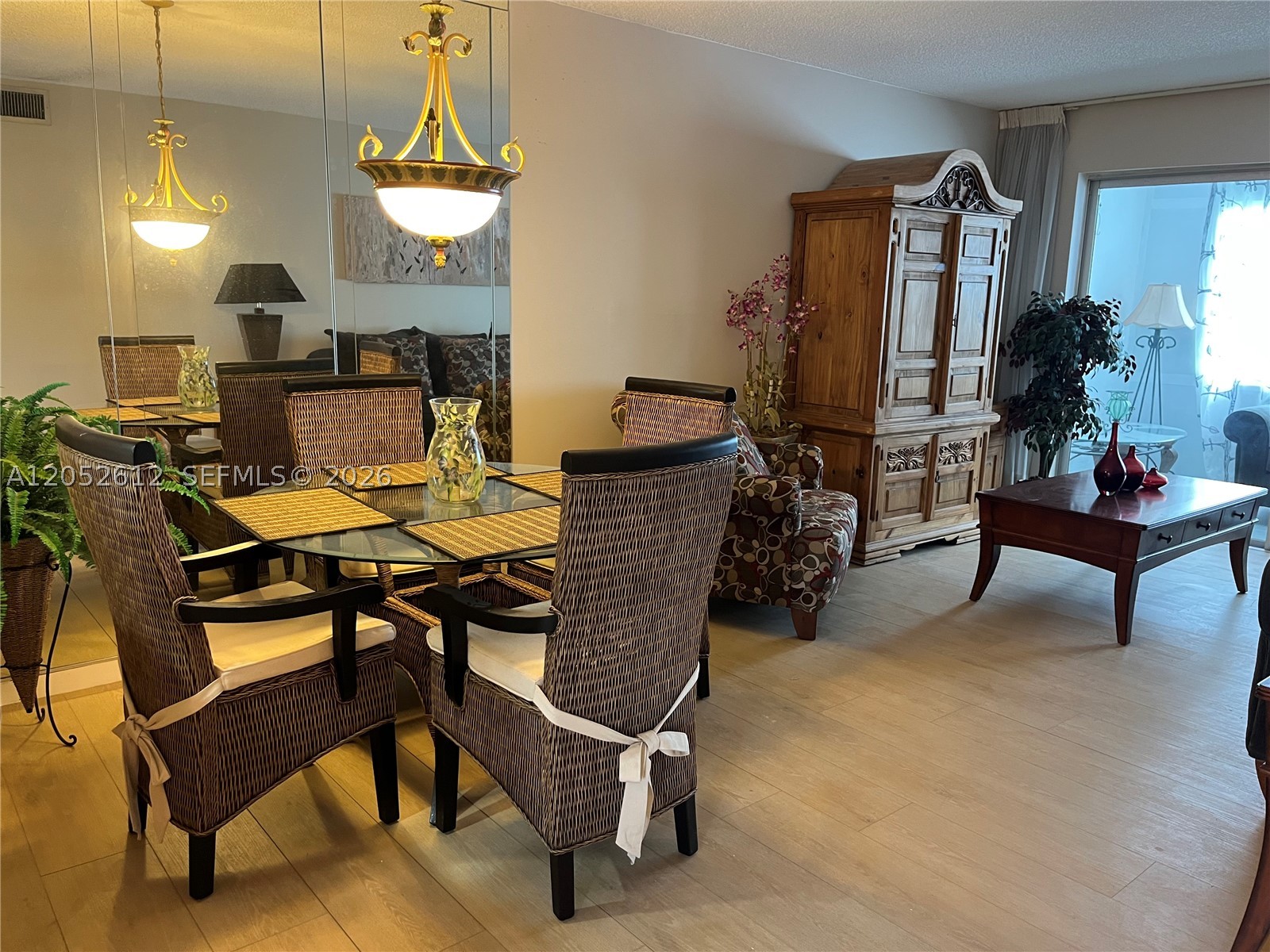 FULLY FURNISHED and new laminate wood flooring installed. Water & sewer, basic cable and appliance & a/c maintenance repairs are included in the monthly rent. Enjoy views of the lake and garden from the comfort of your enclosed private balcony. The unit is across the street from the pool and clubhouse. The property is a 55+ adult community with plenty of amenities including an exercise room, billiards, banquet room, tennis courts, large theater with weekly & monthly events. The HOA requires that at least one person be aged 55 or older, named on the Lease Agreement, have a minimum credit score of 700 and a minimum annual income of $35,000. No pets allowed. No more than 2 occupants in unit.