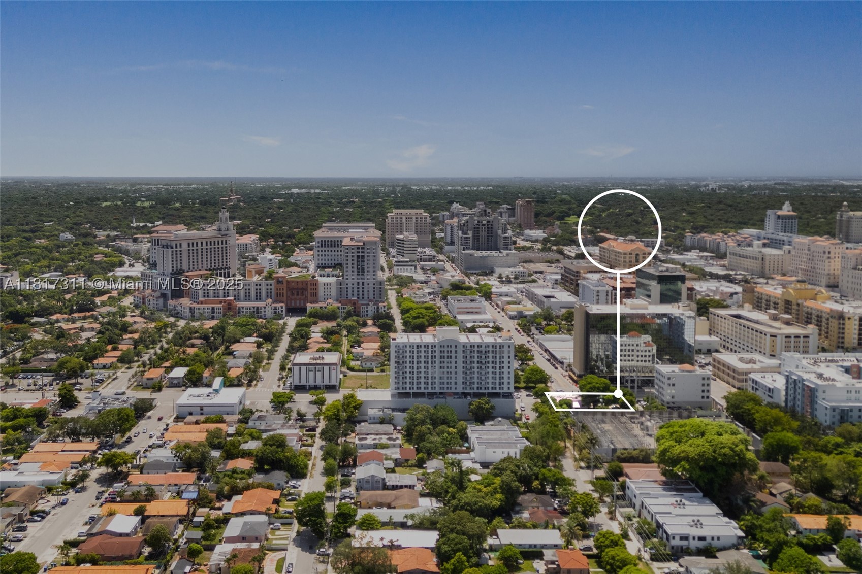 AMND PLAT OF MIAMI SUBURB - Land