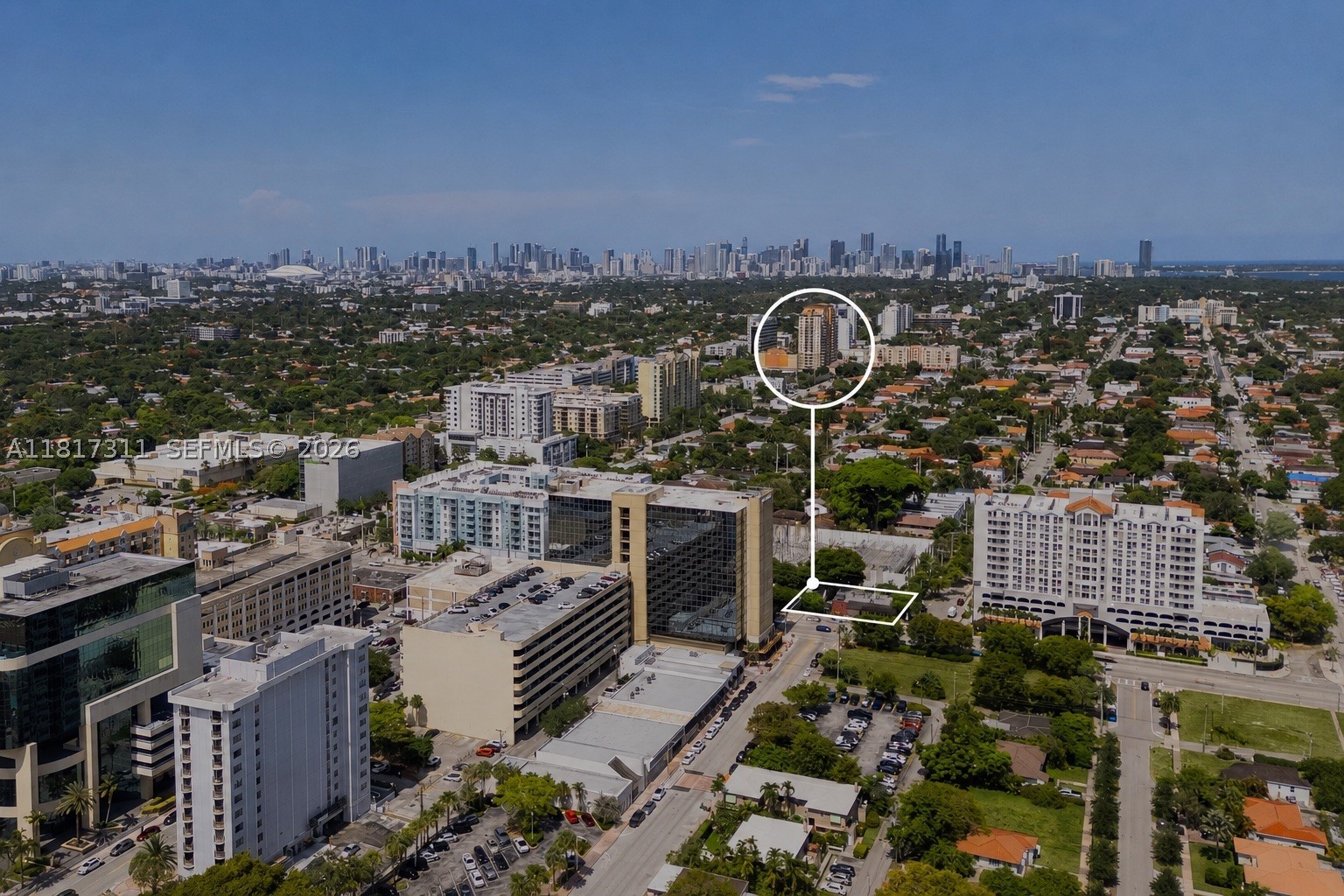 AMND PLAT OF MIAMI SUBURB - Land