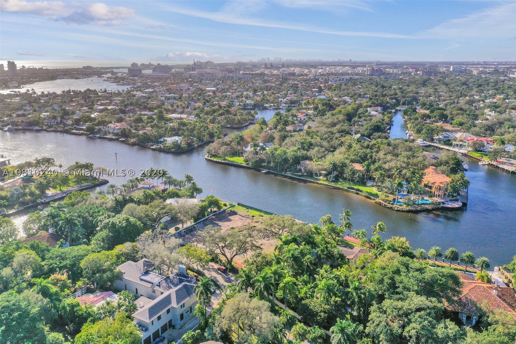 Discover the pinnacle of excellence in this sprawling 26,589 SF oasis commandingly situated on 127 SF of prized water frontage along on the banks of the historic New River in the coveted Las Olas enclave of Colee Hammock. Exclusive in its grandeur and an absolute feast for the senses, this exceptional estate encapsulates luxury at every turn while showcasing a lush landscape and pulse-quickening views that leave a lasting impression. Spectacularly positioned near Los Olas Isles, the innumerable tantalizing offerings of Ft. Lauderdale, and sitting directly across from the former Wayne Huizenga estate, the home exhibits a gorgeous hybrid of Floridian and Mediterranean design palettes and takes elegance to new levels while offering a magnificent opportunity to compose a Florida masterpiece.